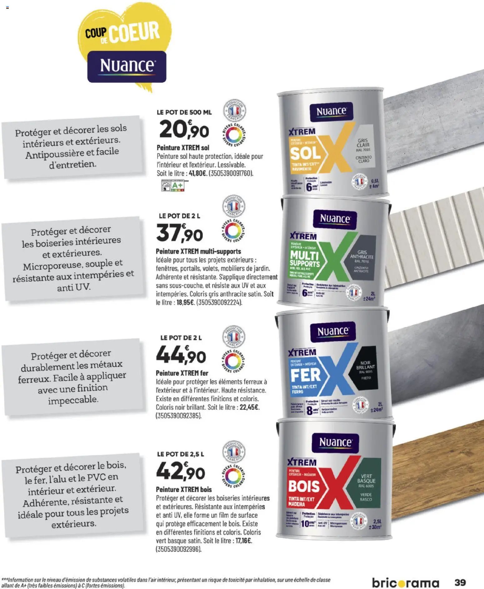 Bricorama Guide Projets Intérieurs