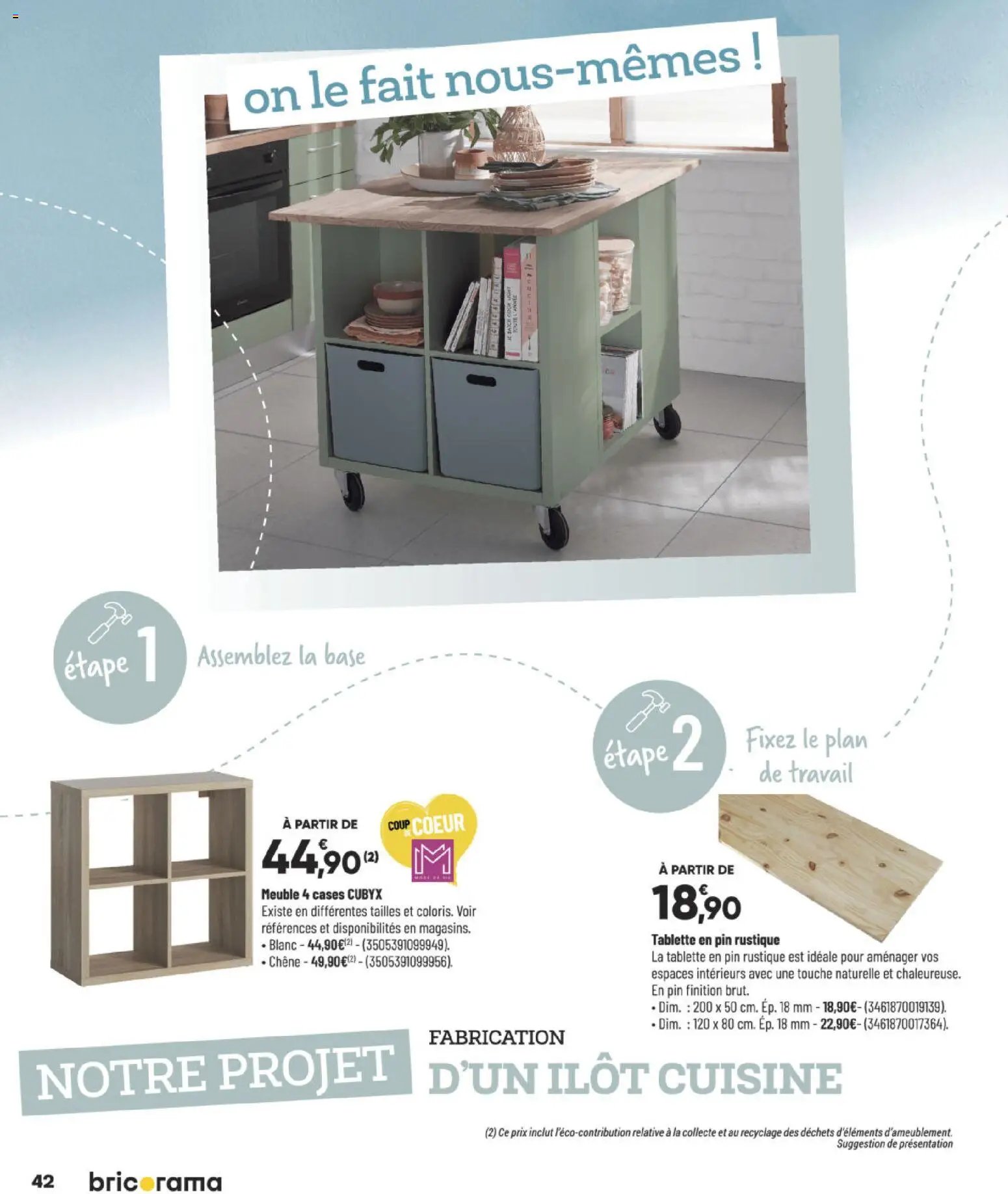 Bricorama Guide Projets Intérieurs