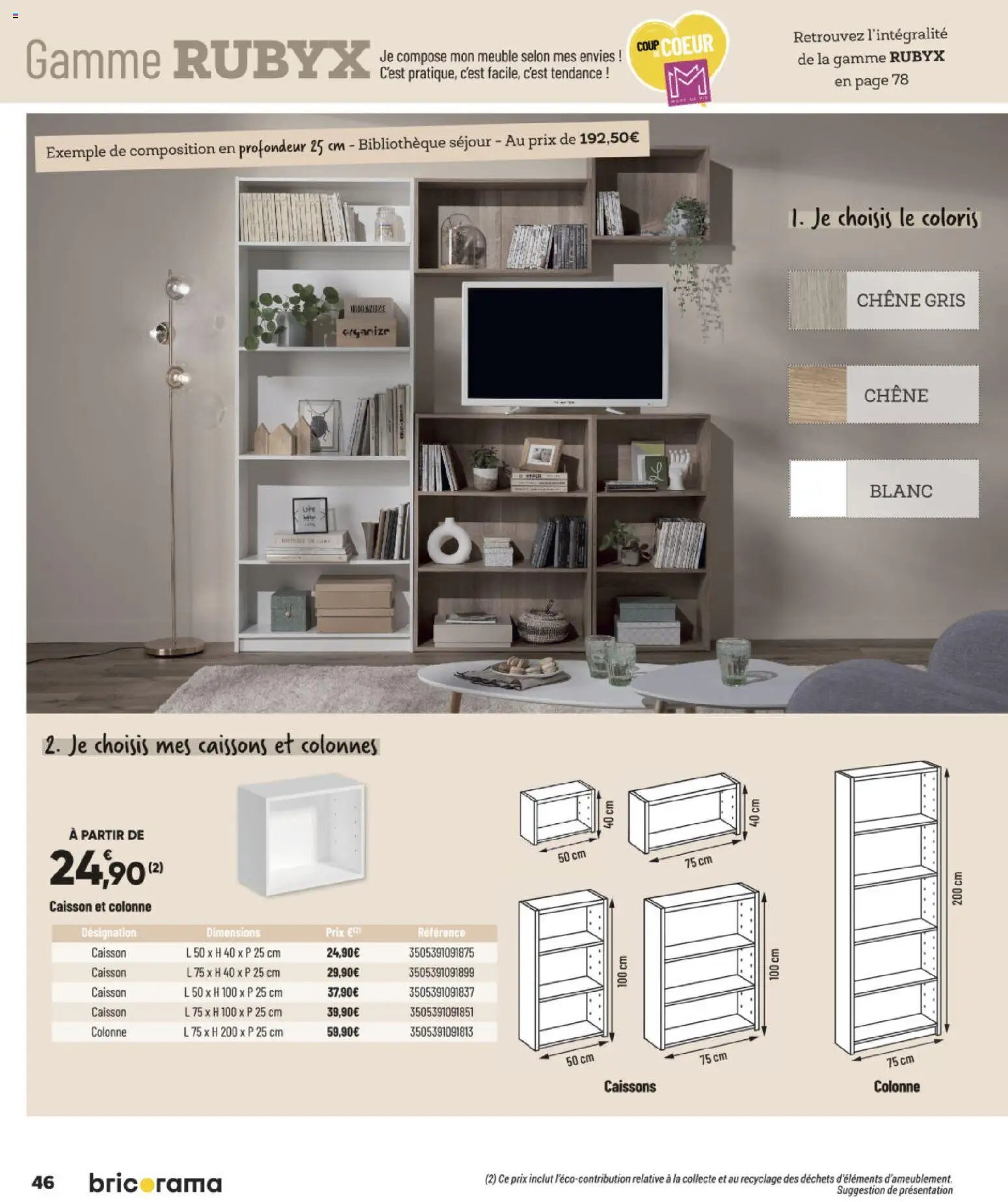 Bricorama Guide Projets Intérieurs