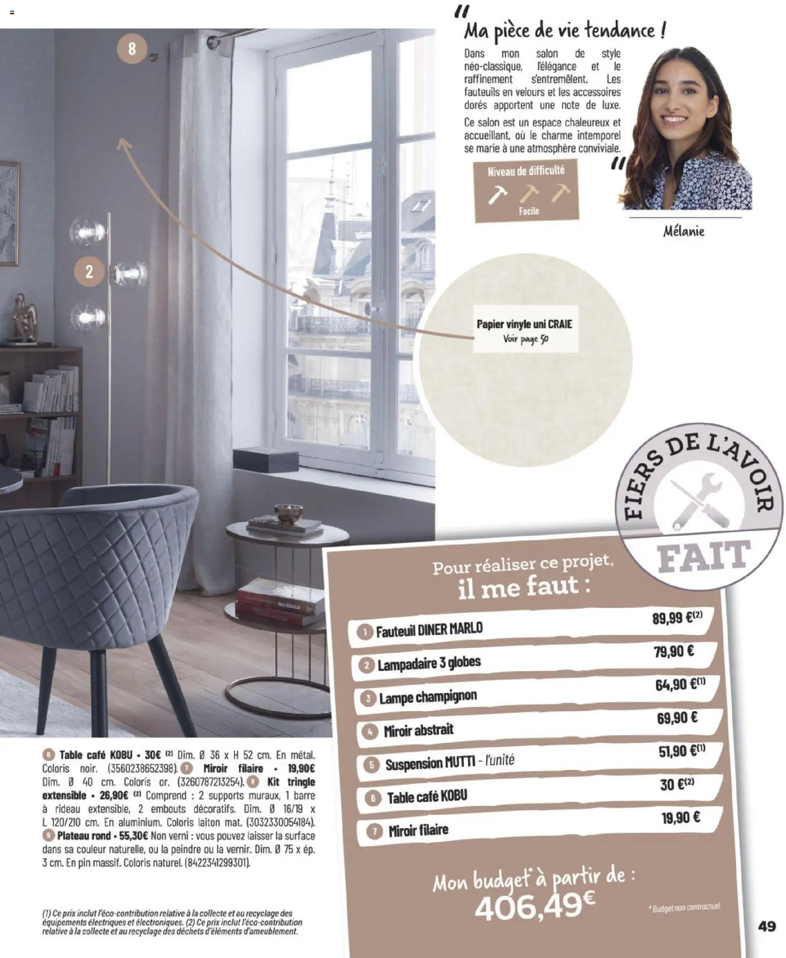 Bricorama Guide Projets Intérieurs