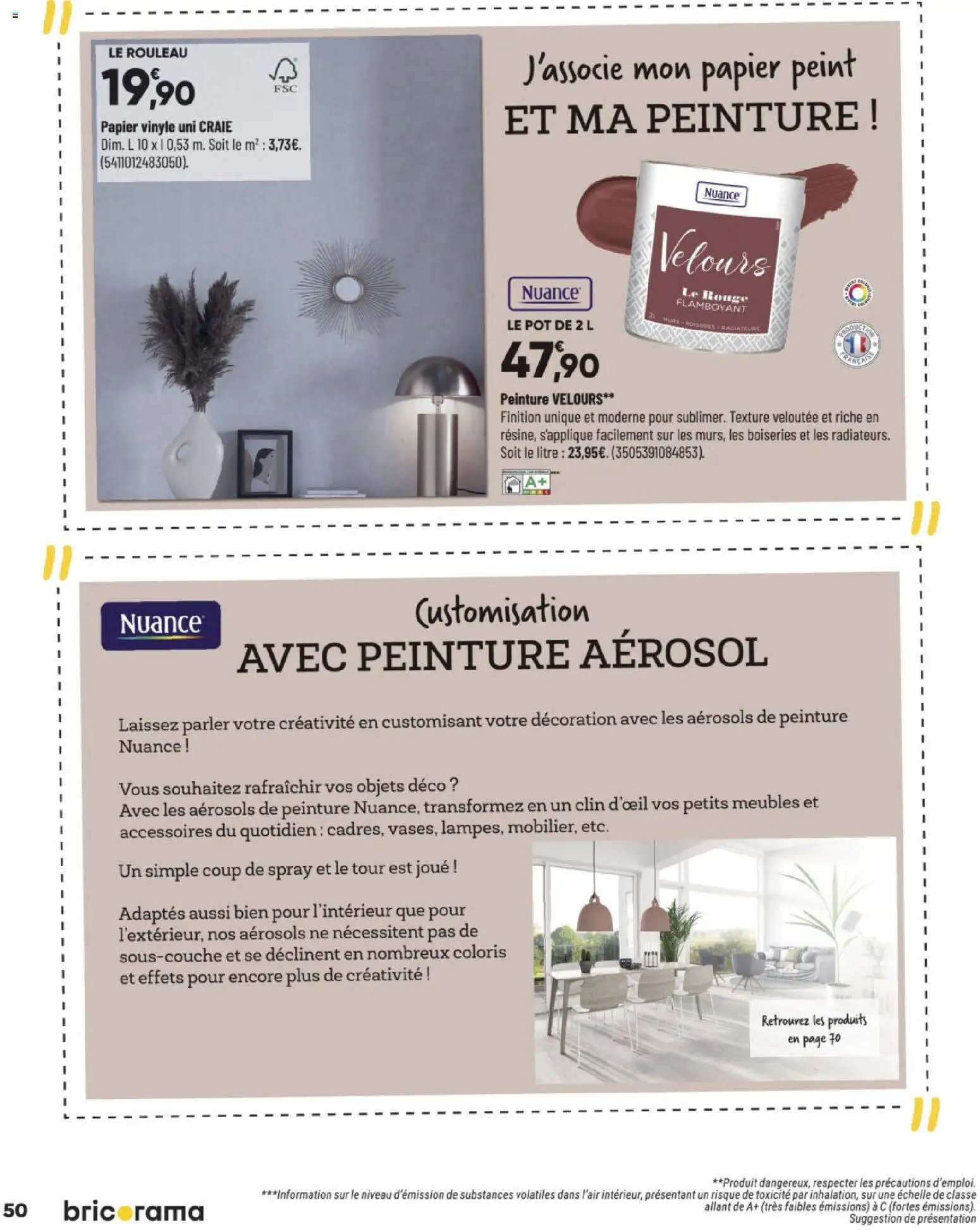 Bricorama Guide Projets Intérieurs