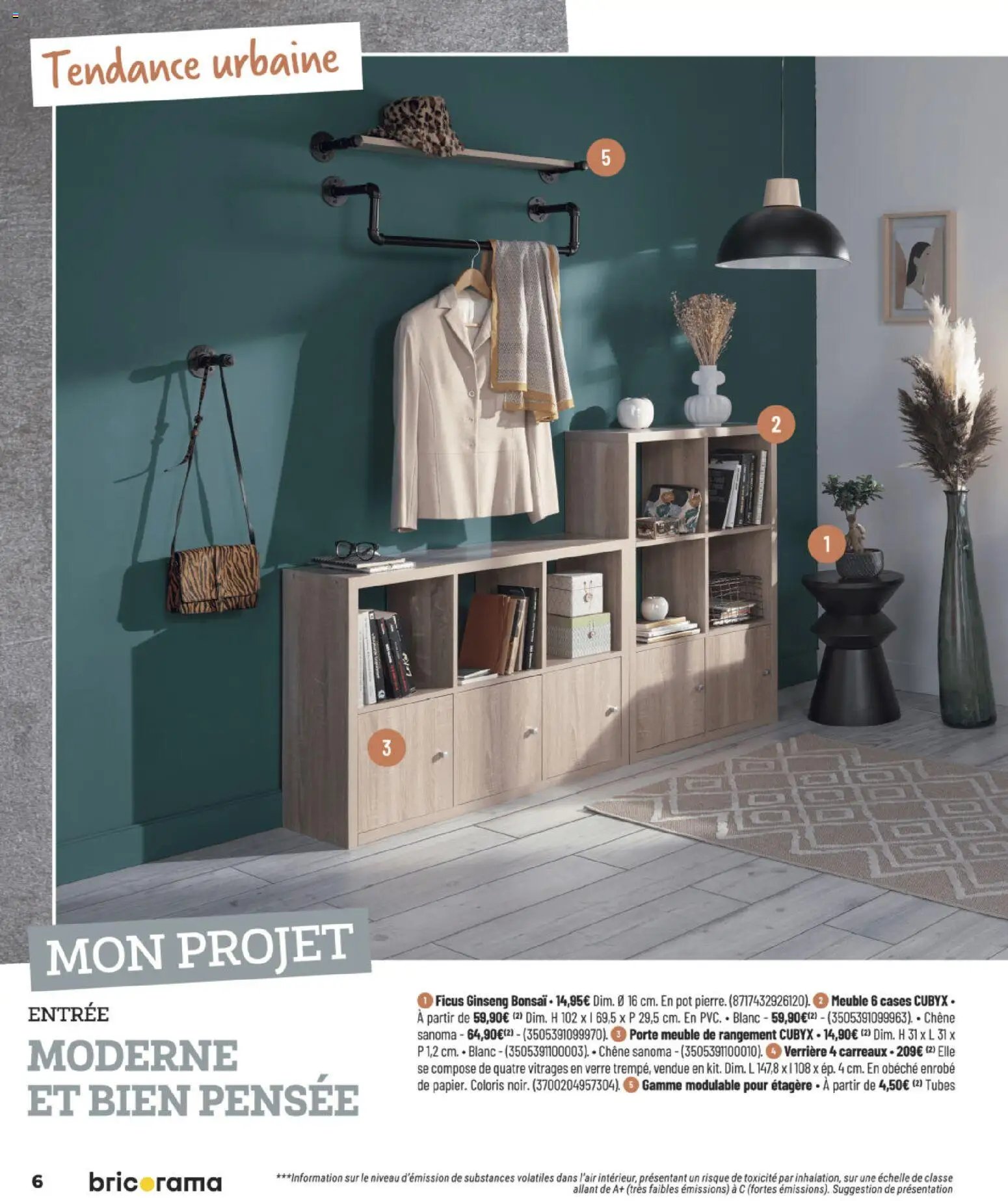 Bricorama Guide Projets Intérieurs