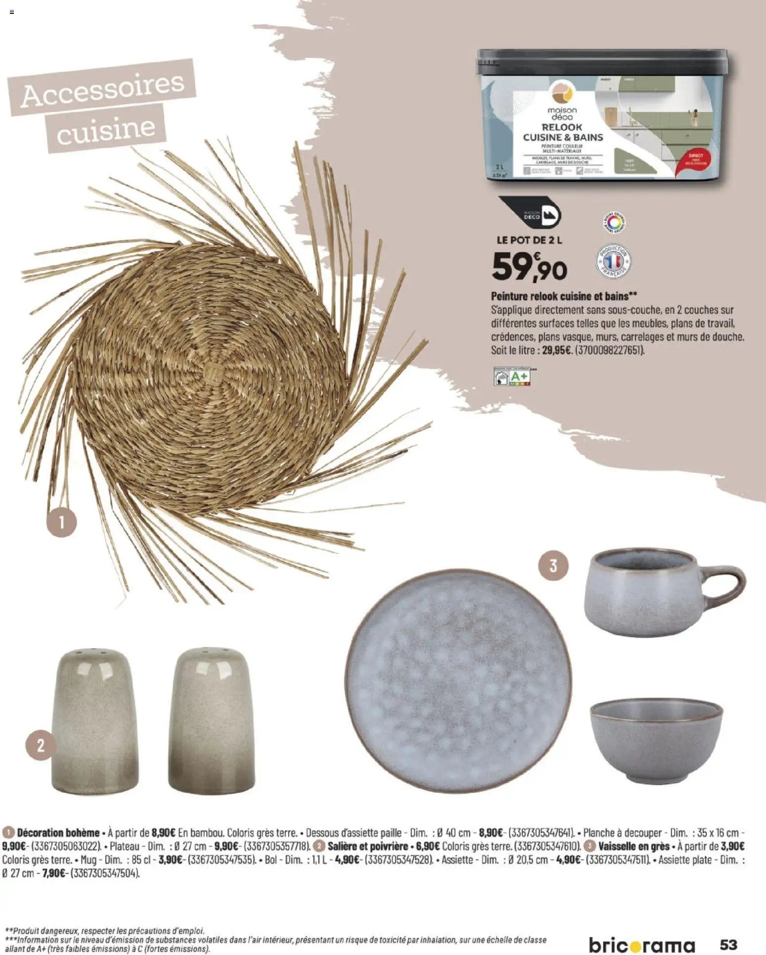 Bricorama Guide Projets Intérieurs