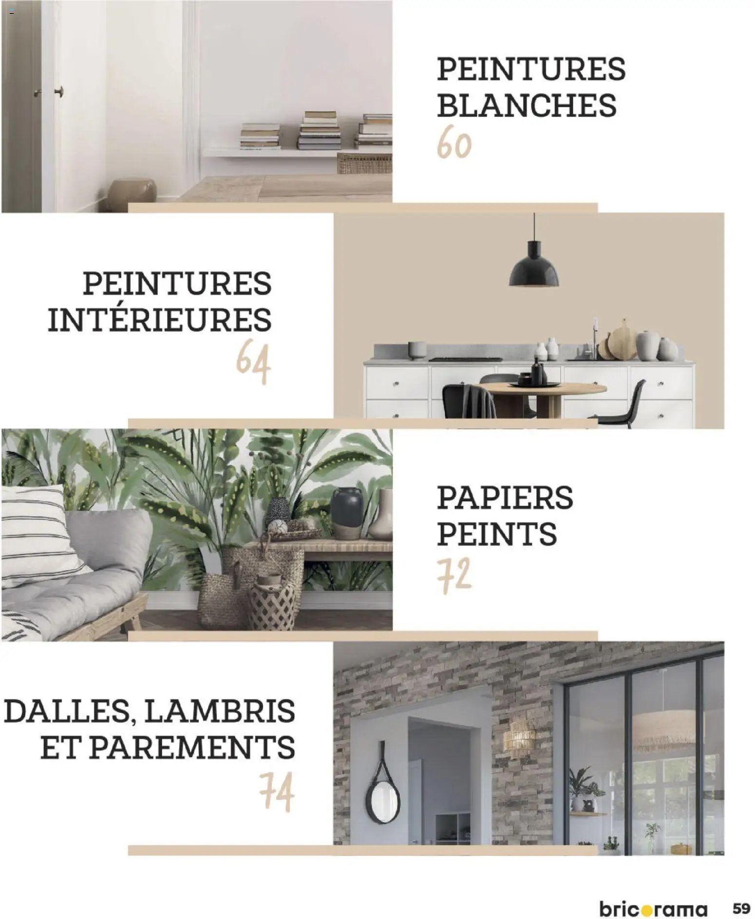 Bricorama Guide Projets Intérieurs