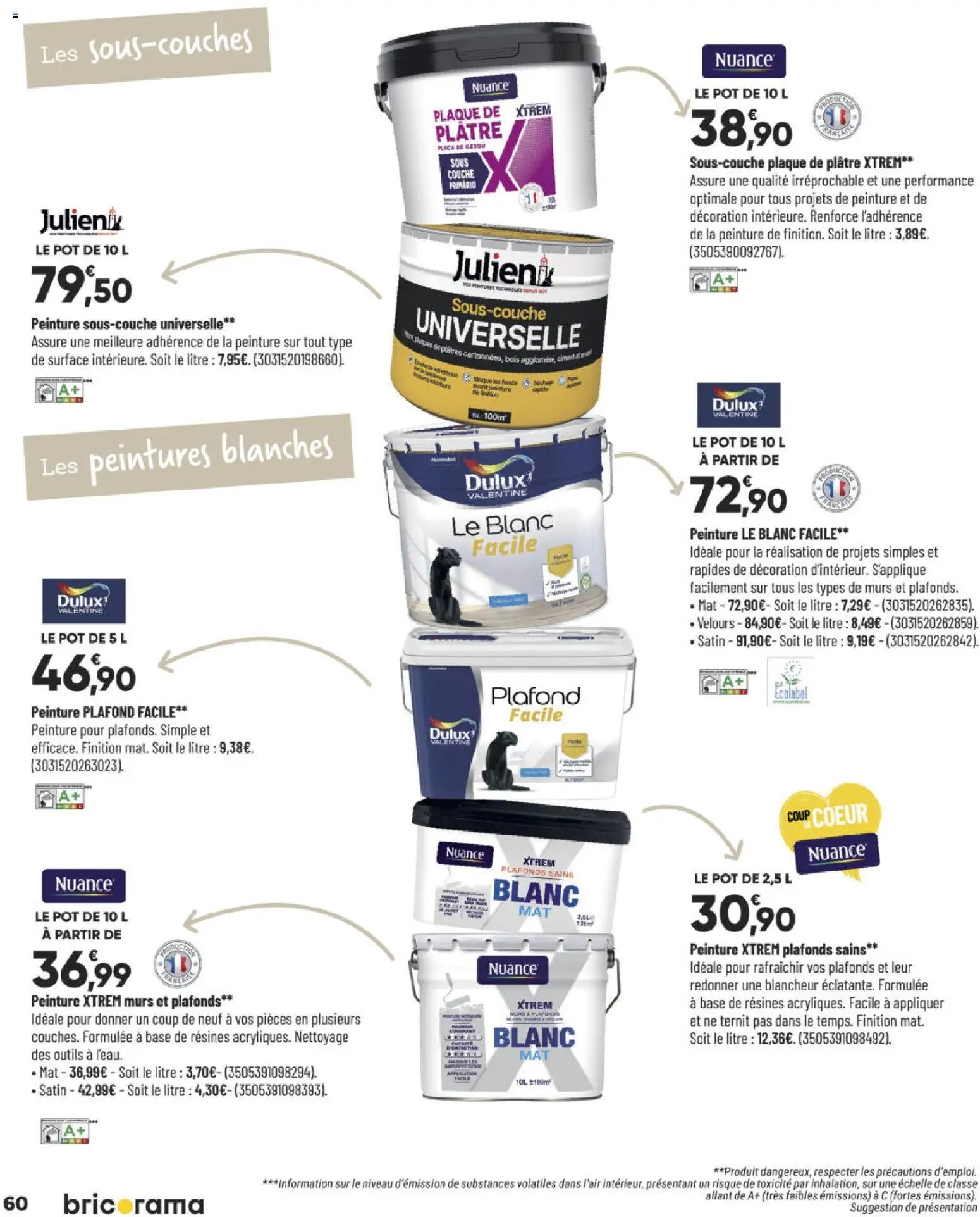 Bricorama Guide Projets Intérieurs