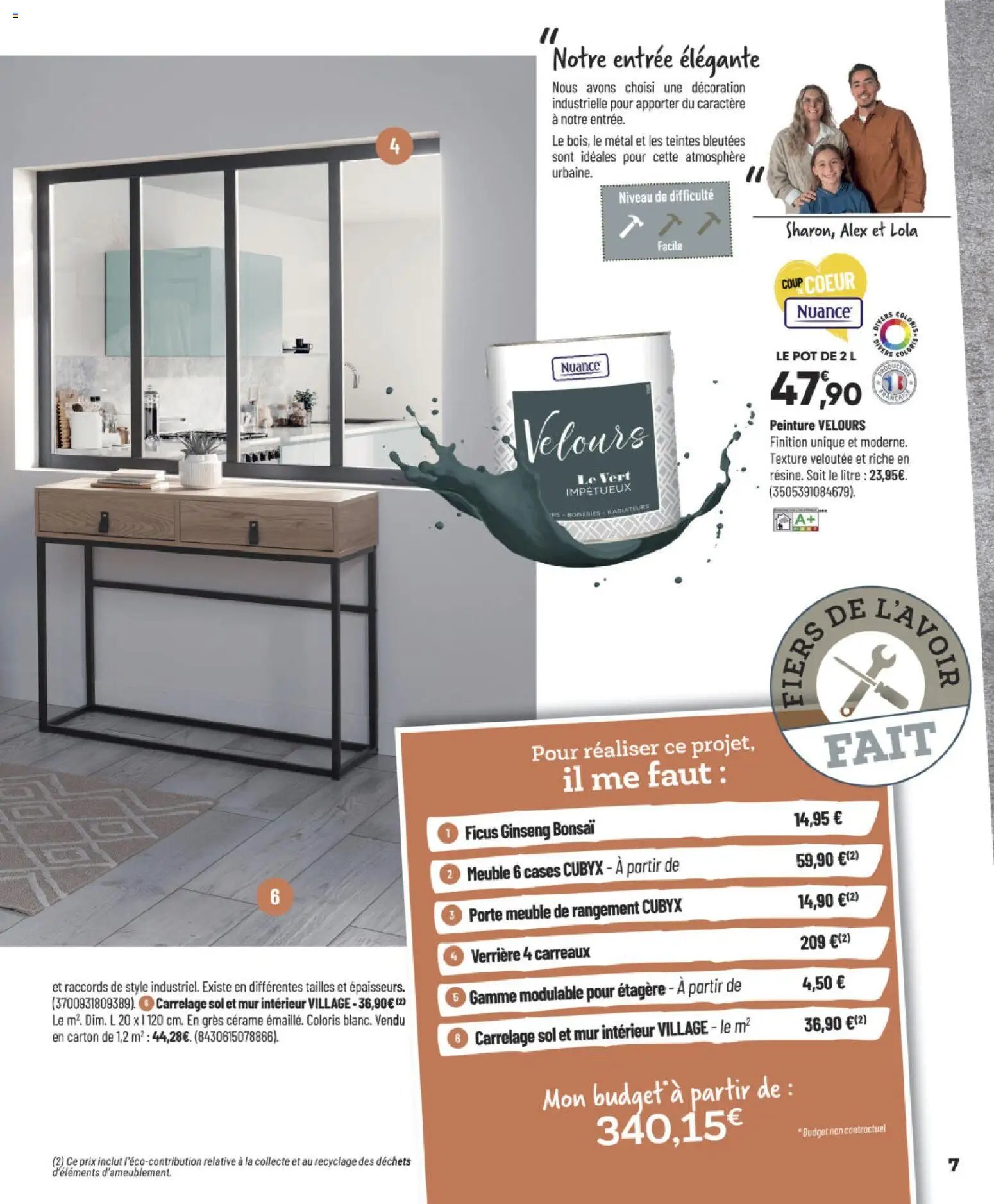Bricorama Guide Projets Intérieurs