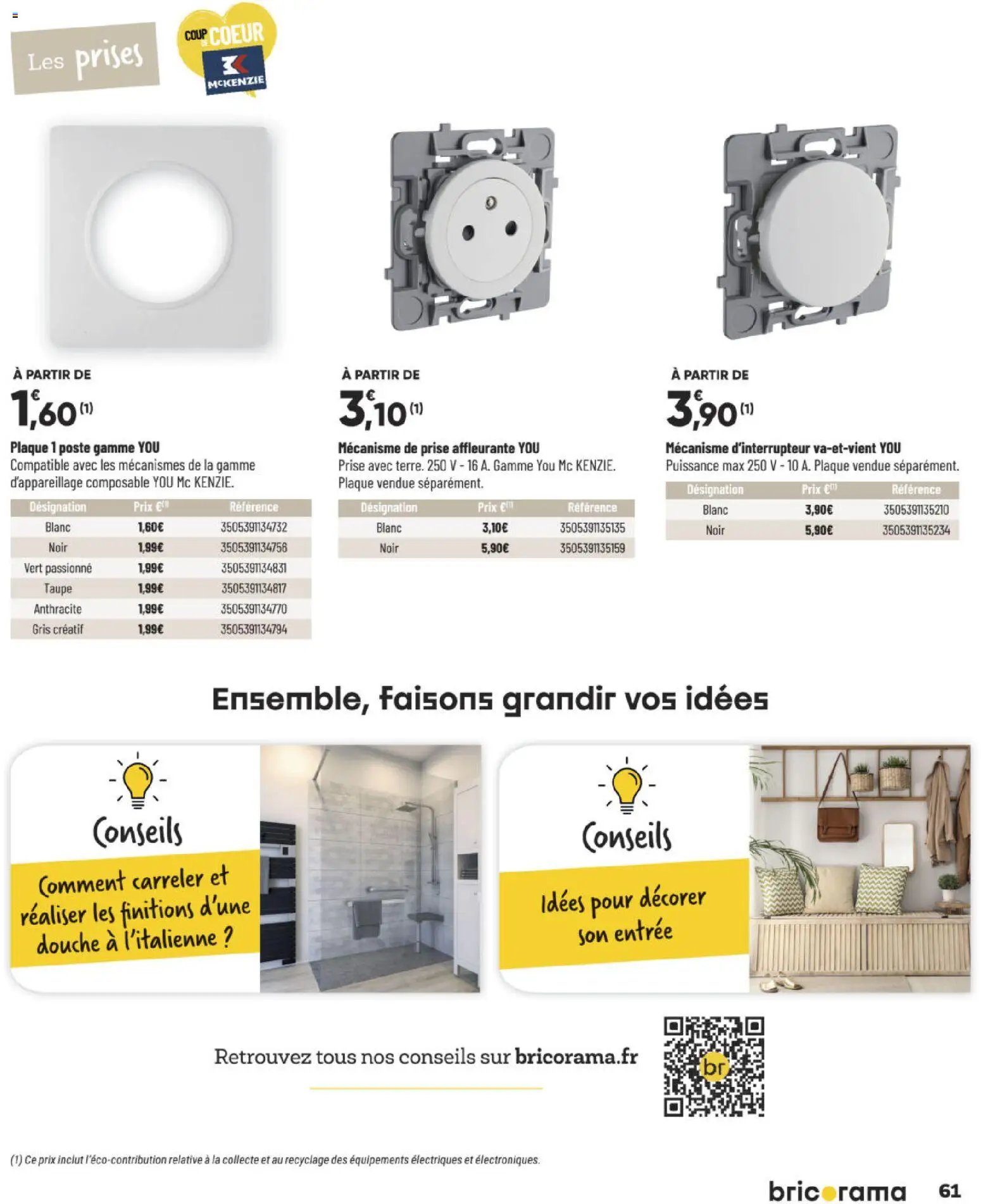 Bricorama Guide Projets Intérieurs