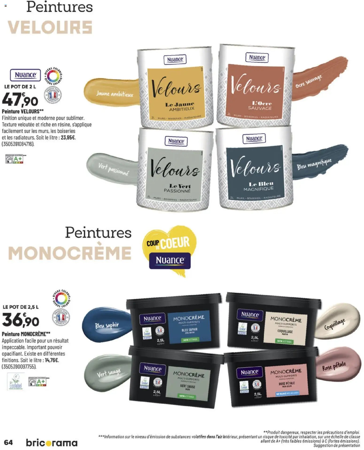 Bricorama Guide Projets Intérieurs