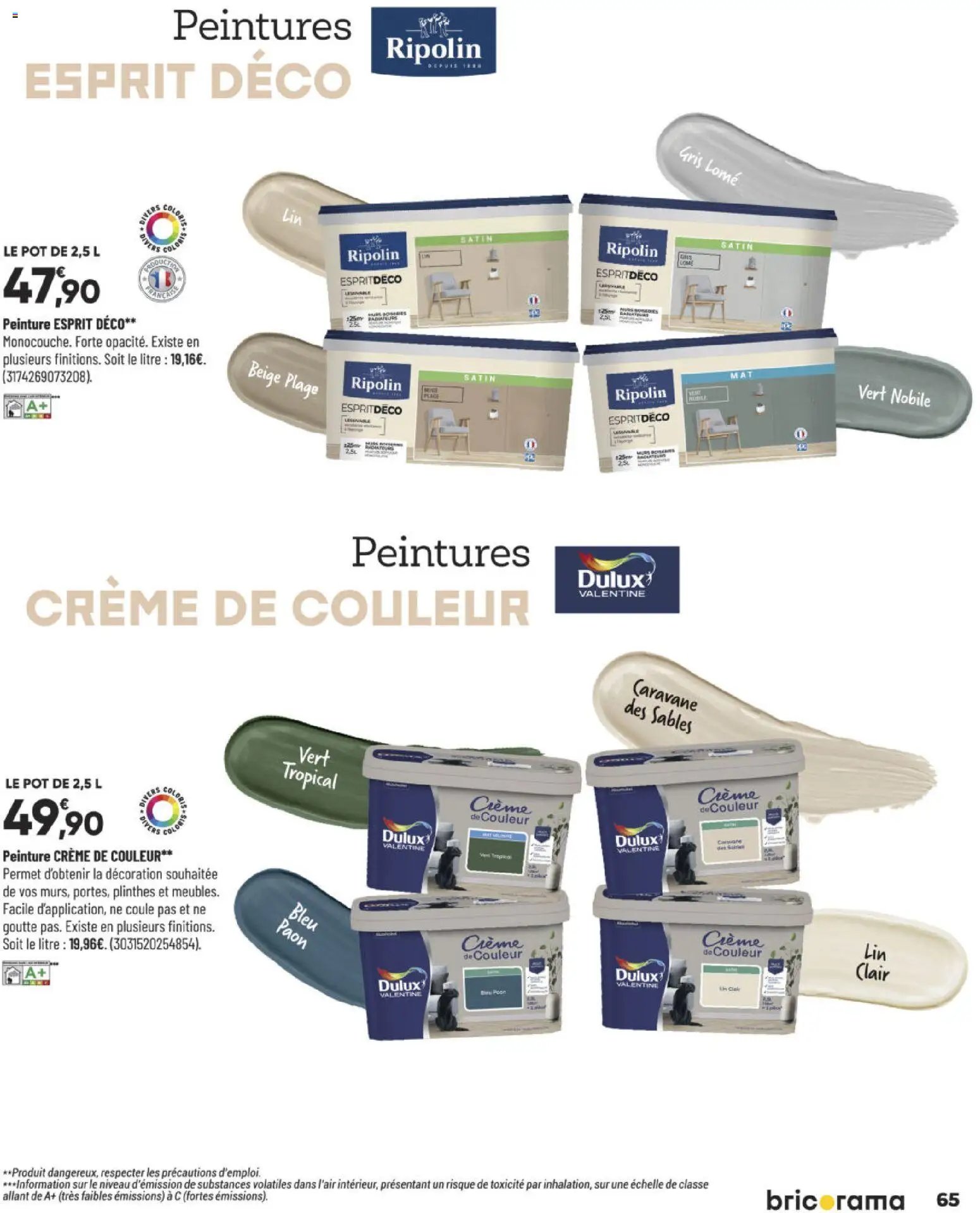 Bricorama Guide Projets Intérieurs