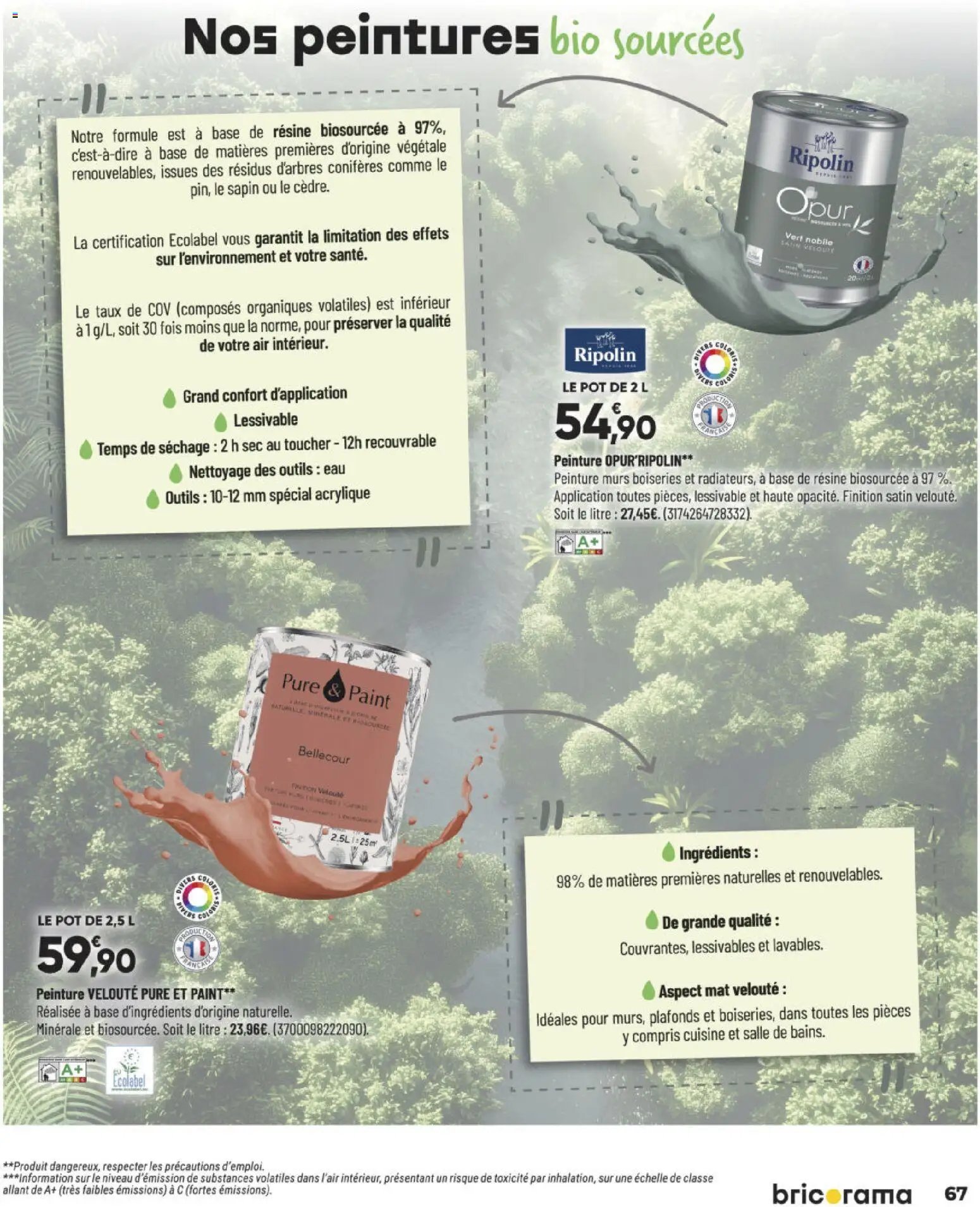 Bricorama Guide Projets Intérieurs