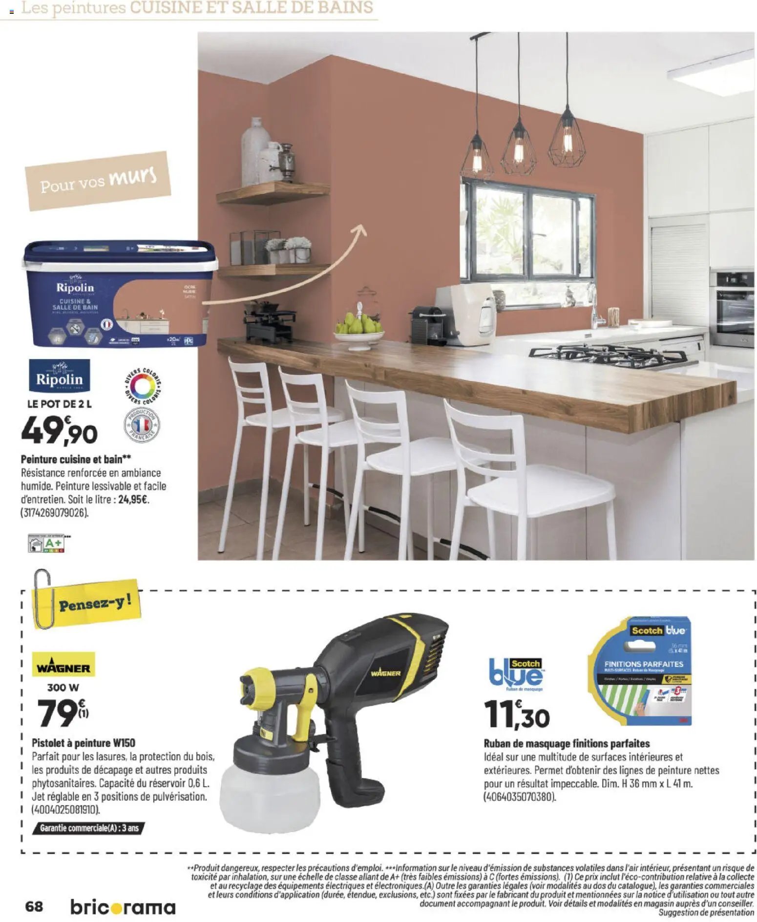 Bricorama Guide Projets Intérieurs