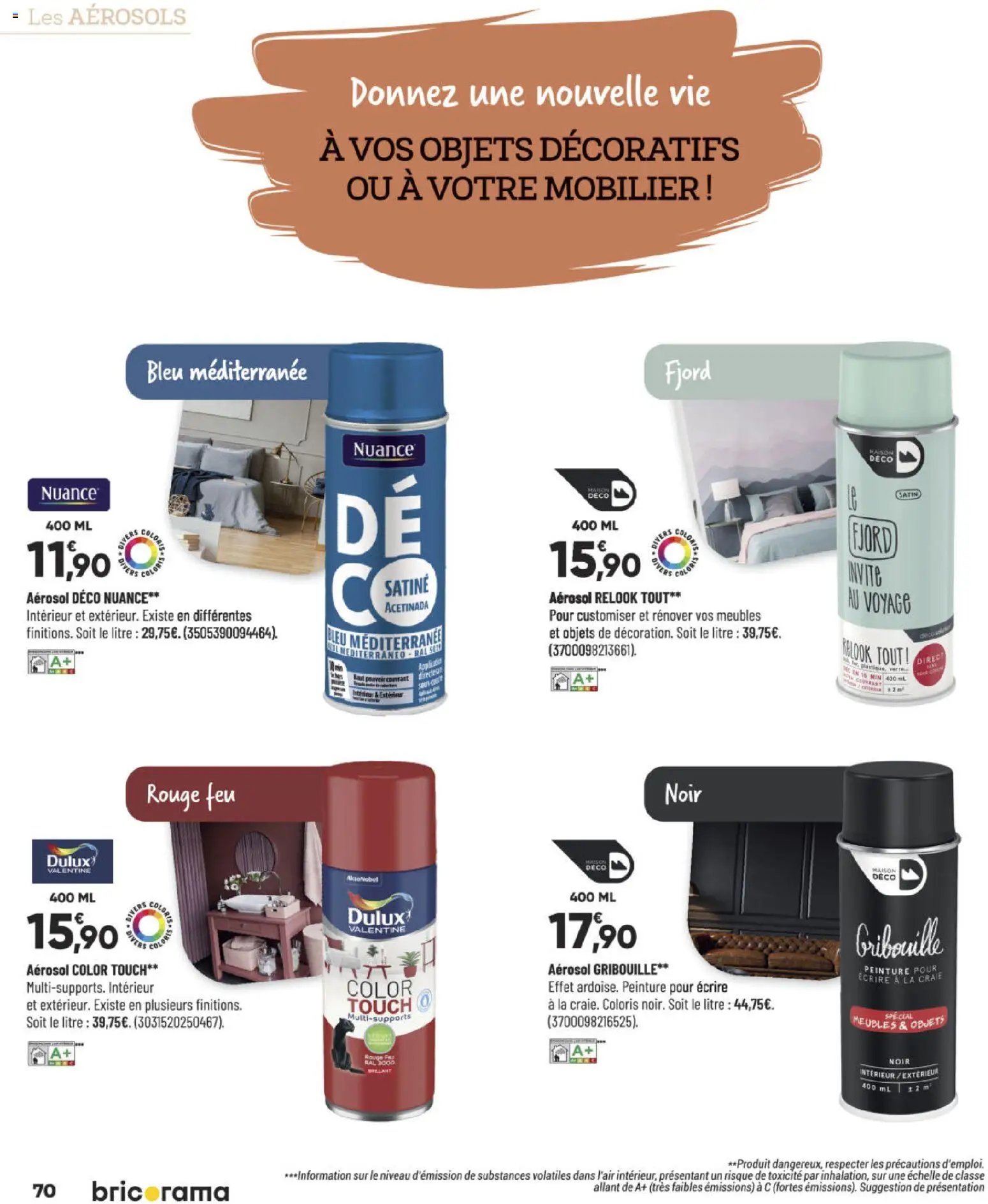 Bricorama Guide Projets Intérieurs