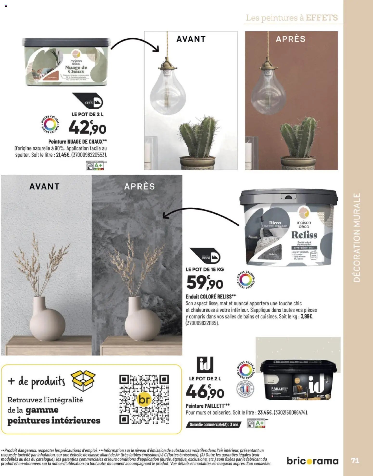 Bricorama Guide Projets Intérieurs