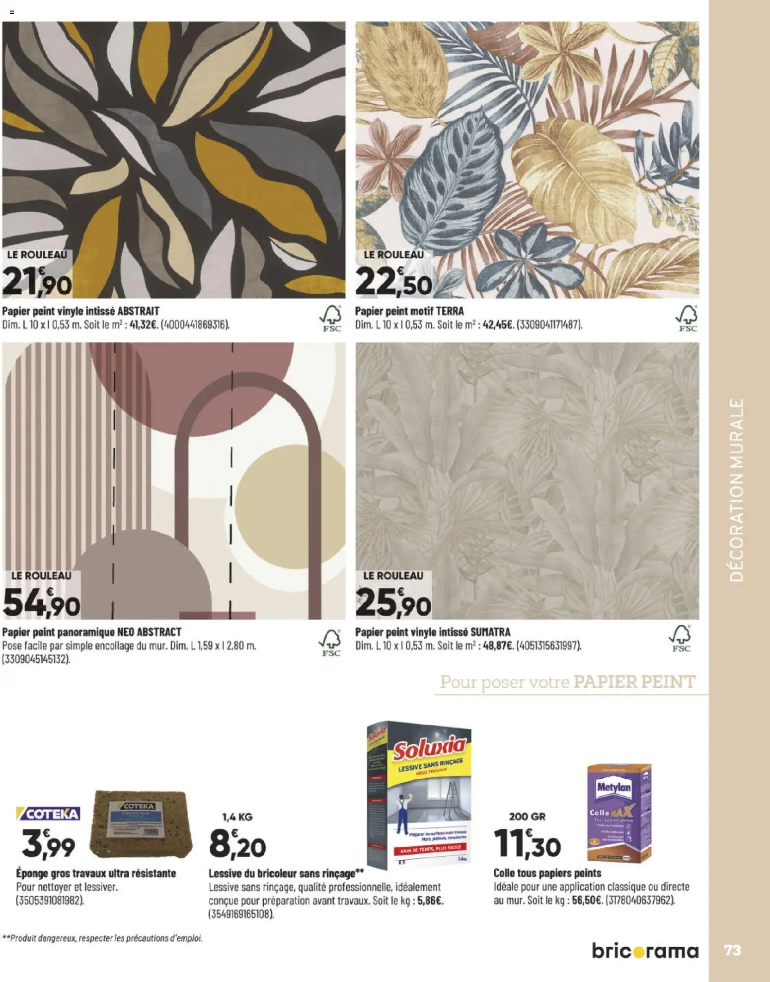 Bricorama Guide Projets Intérieurs