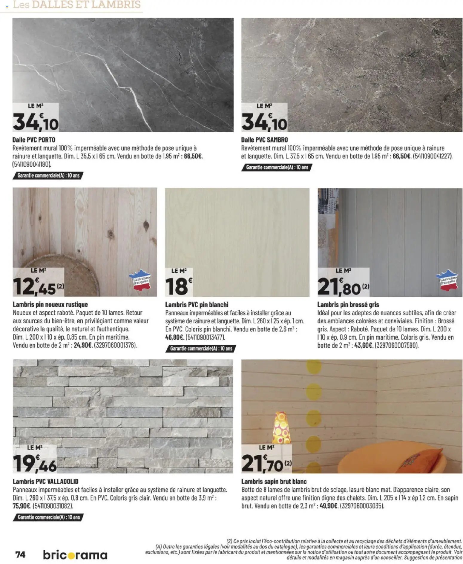 Bricorama Guide Projets Intérieurs