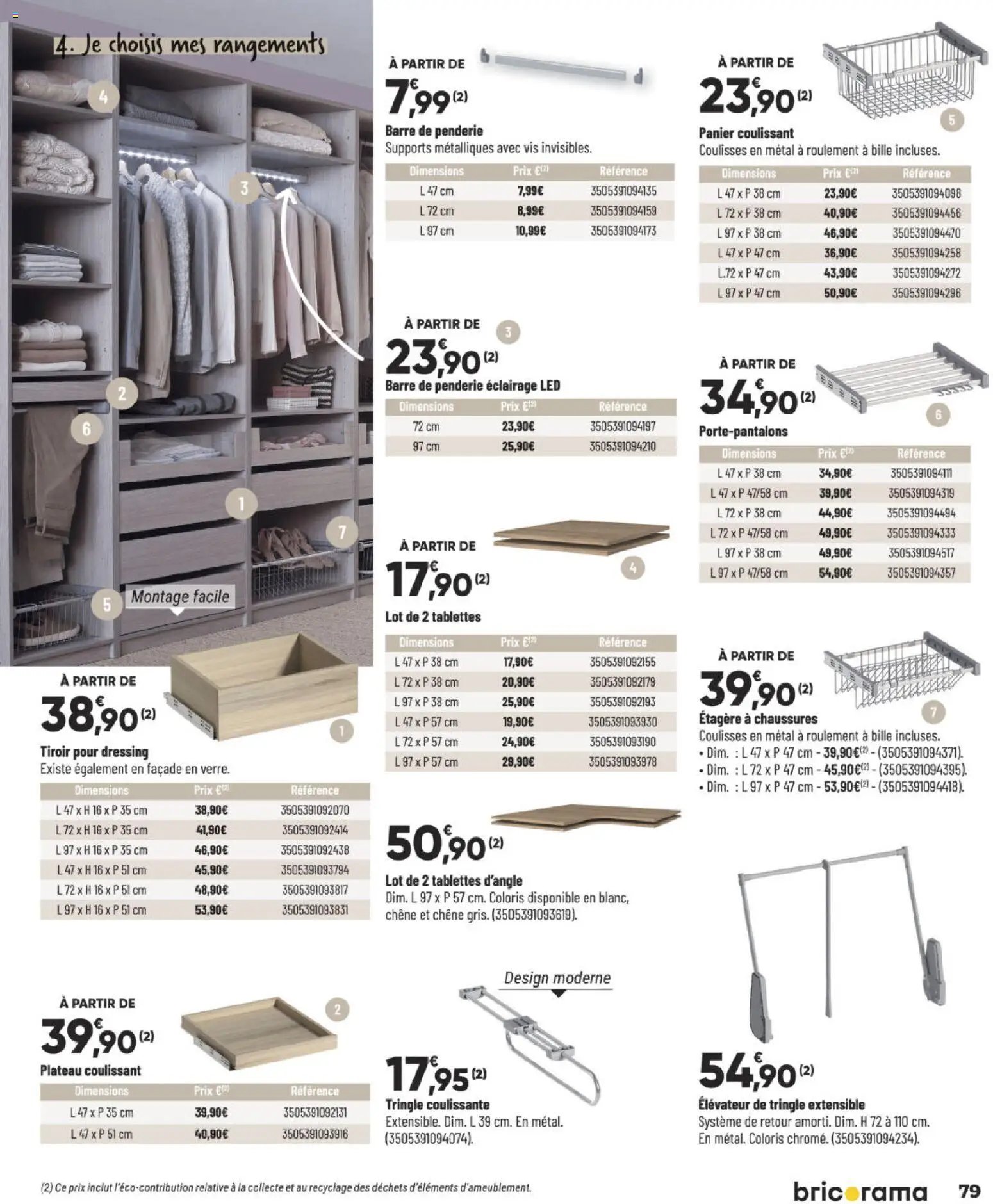 Bricorama Guide Projets Intérieurs