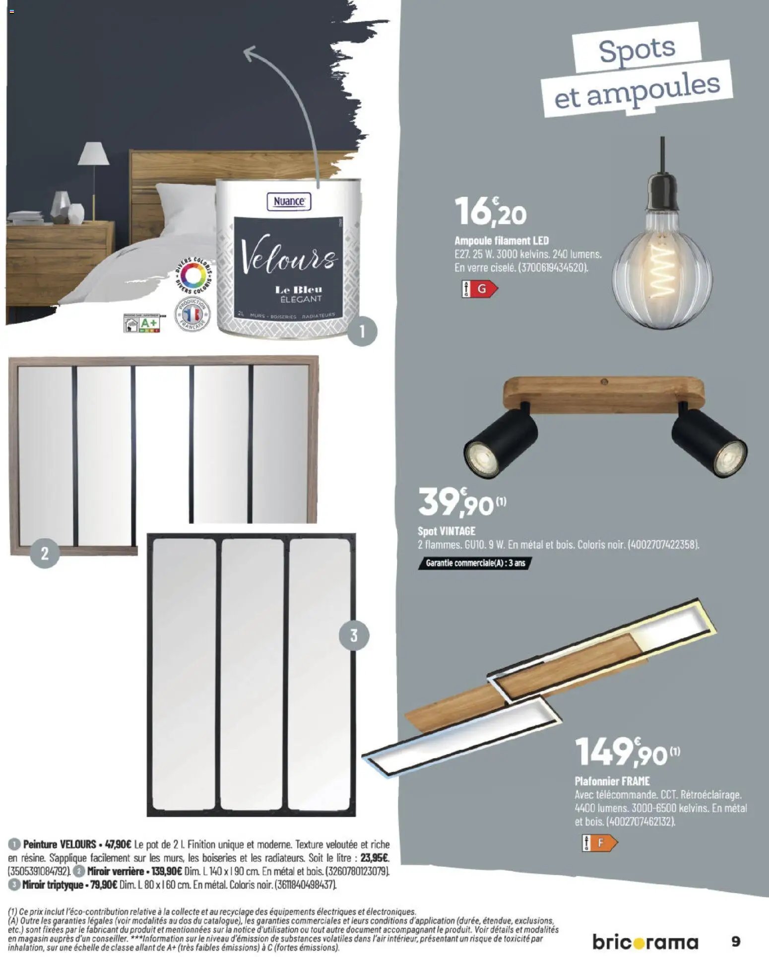 Bricorama Guide Projets Intérieurs