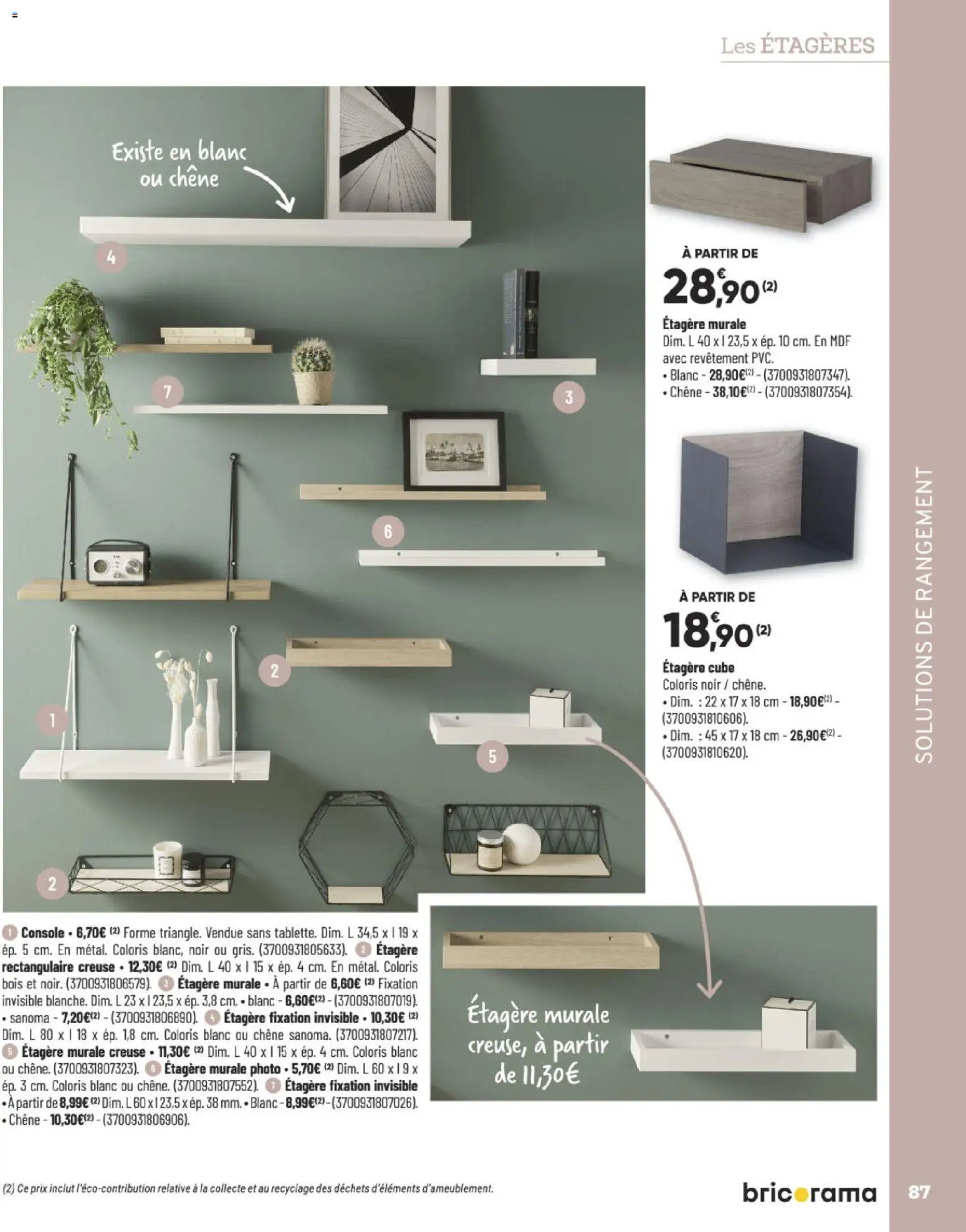 Bricorama Guide Projets Intérieurs