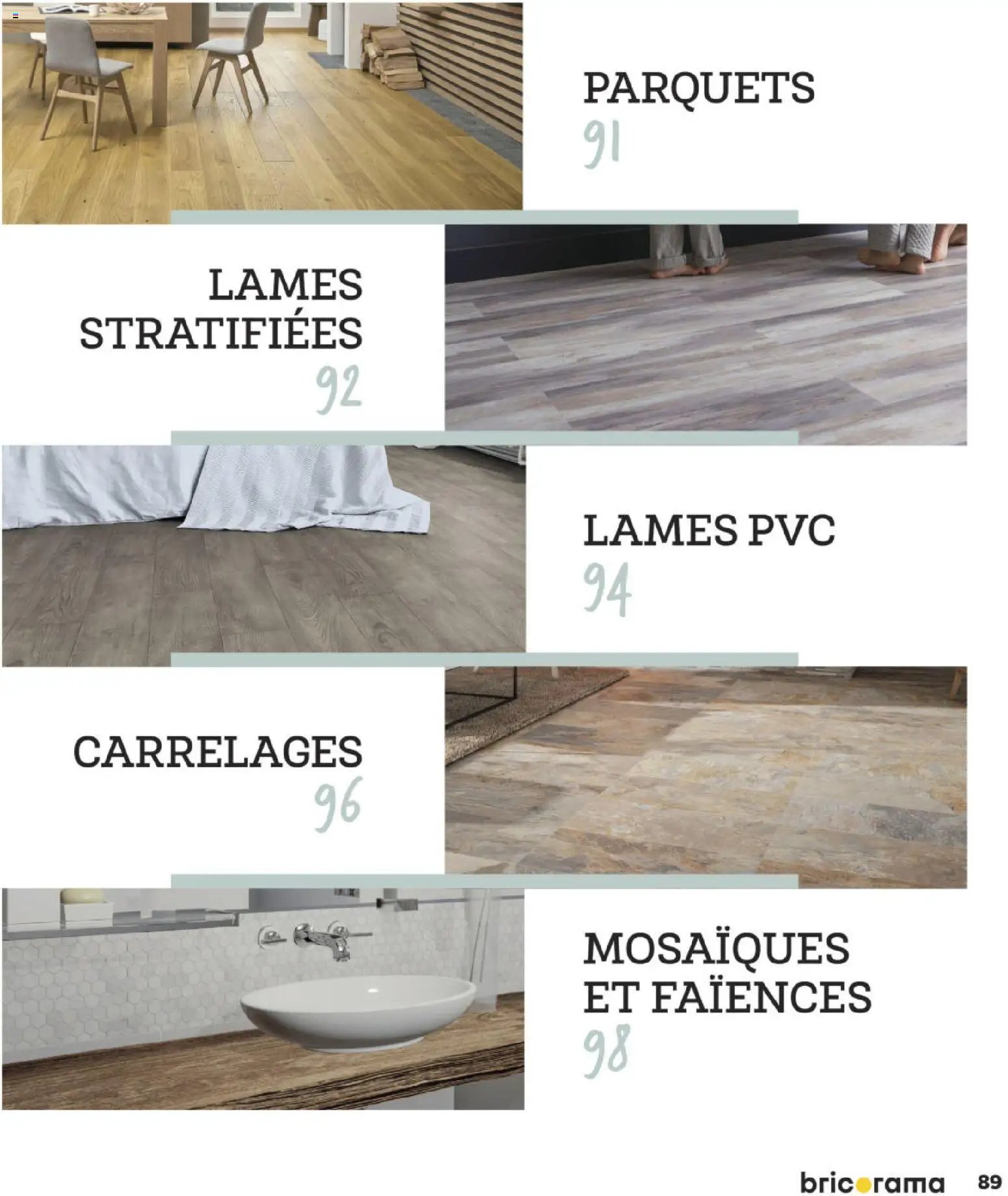 Bricorama Guide Projets Intérieurs