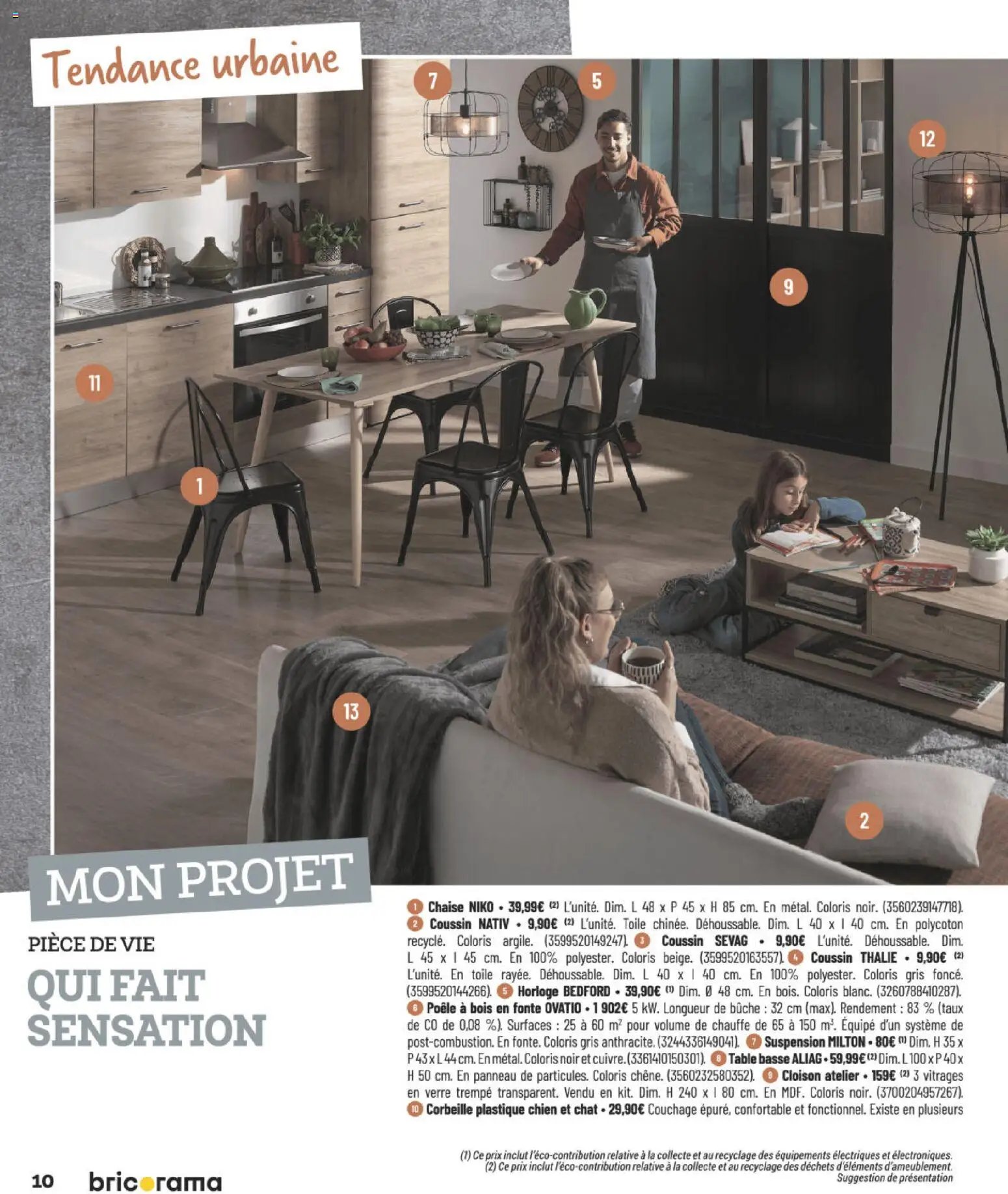 Bricorama Guide Projets Intérieurs