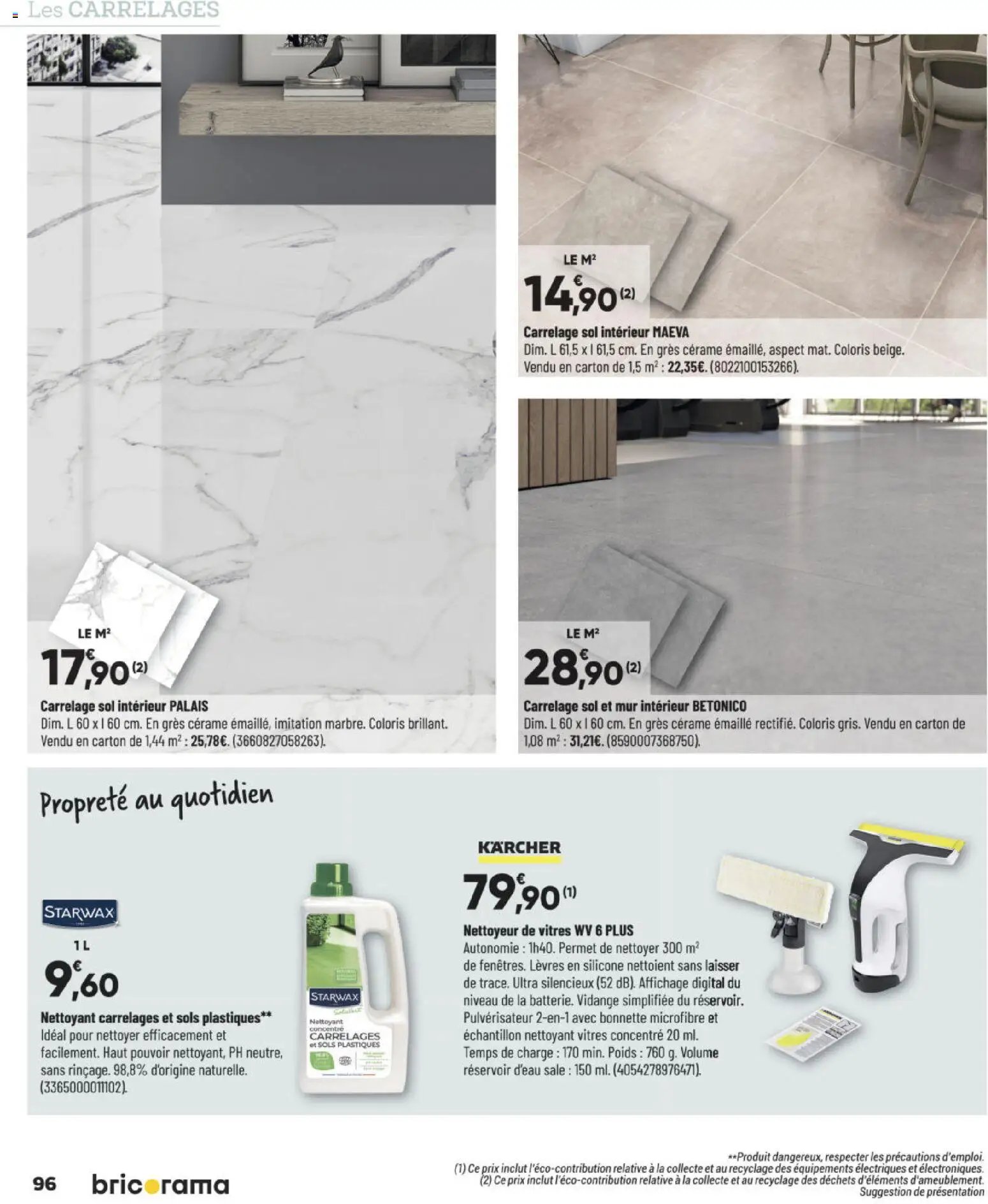 Bricorama Guide Projets Intérieurs