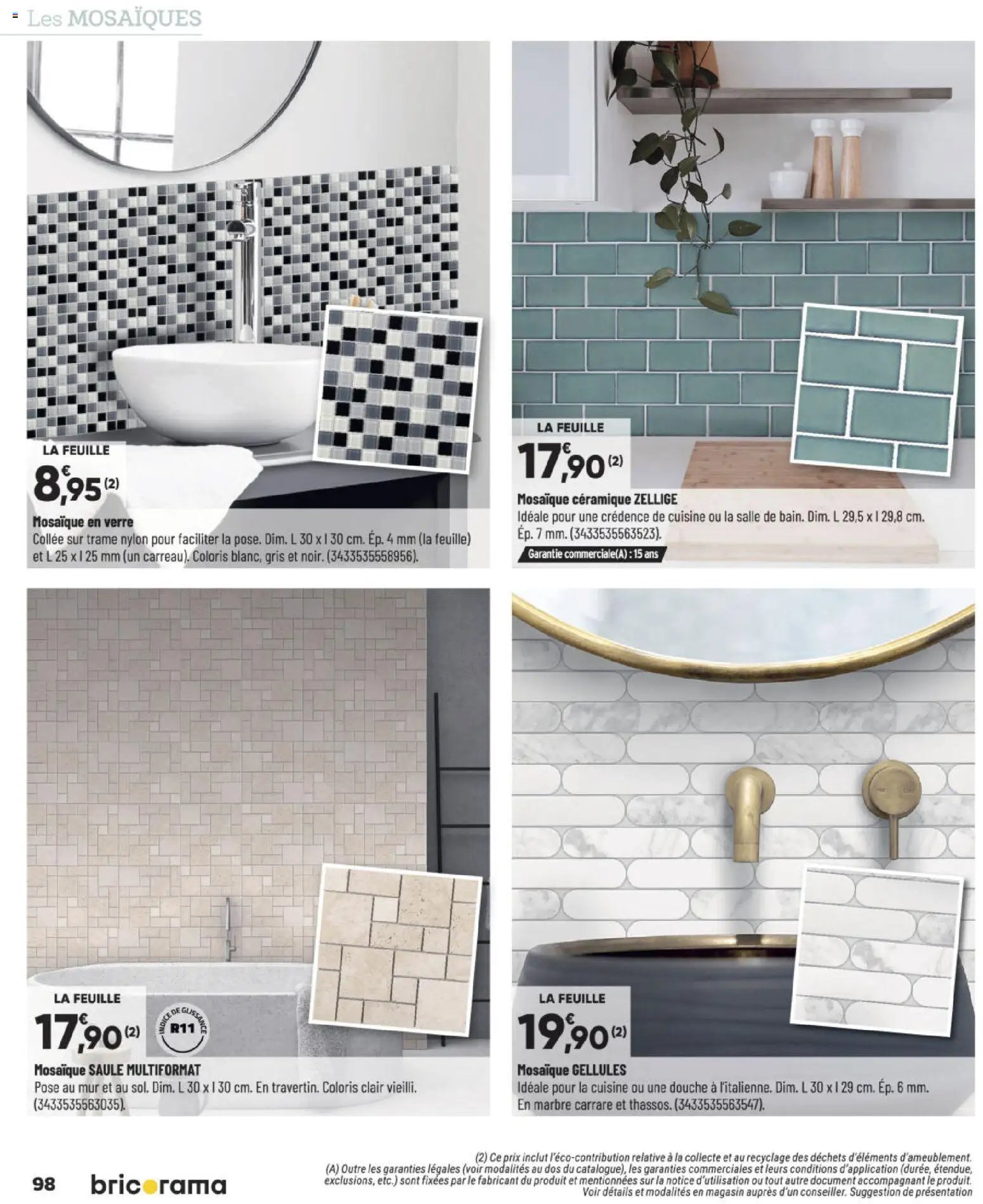 Bricorama Guide Projets Intérieurs