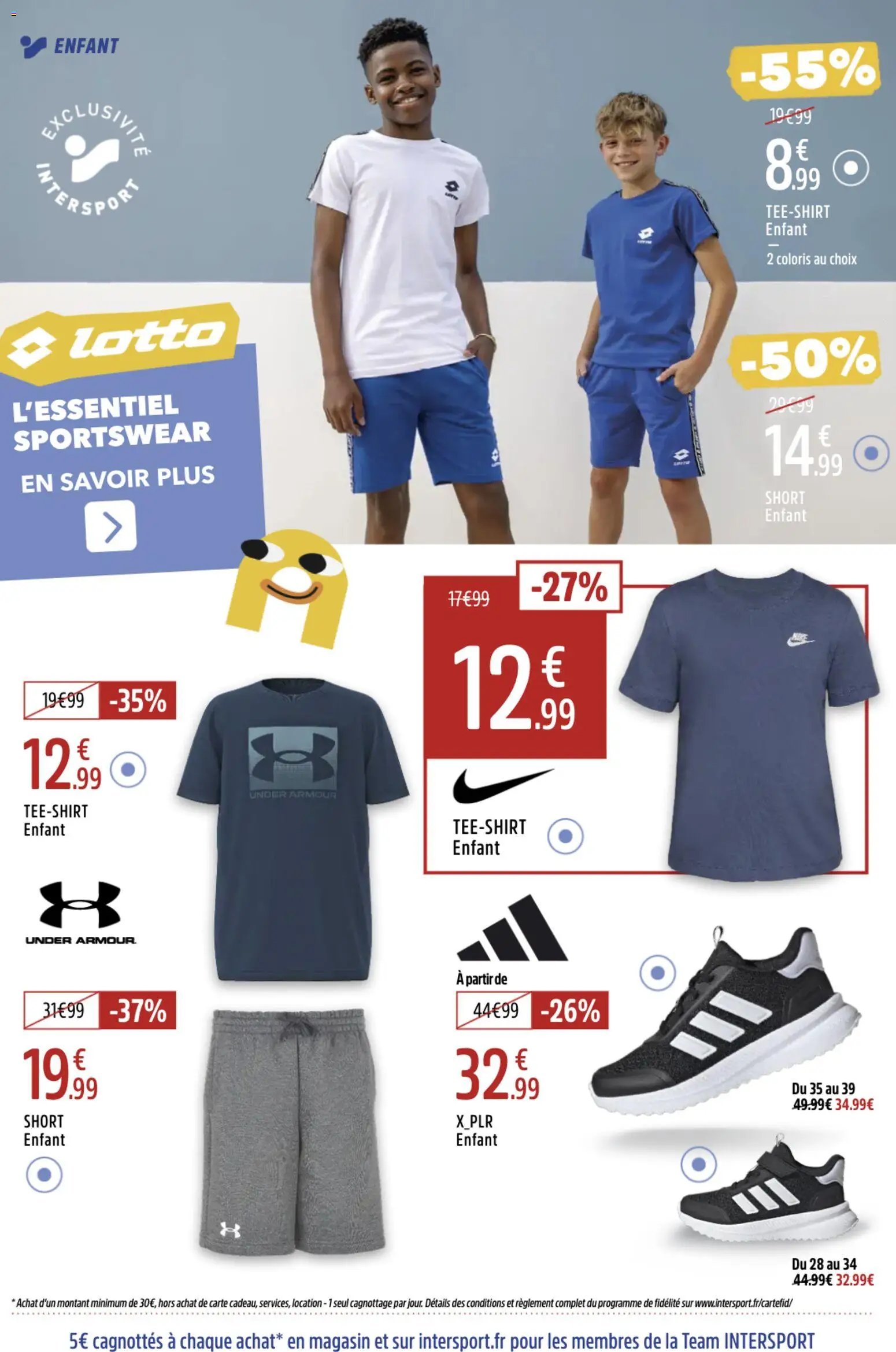 Intersport catalogue