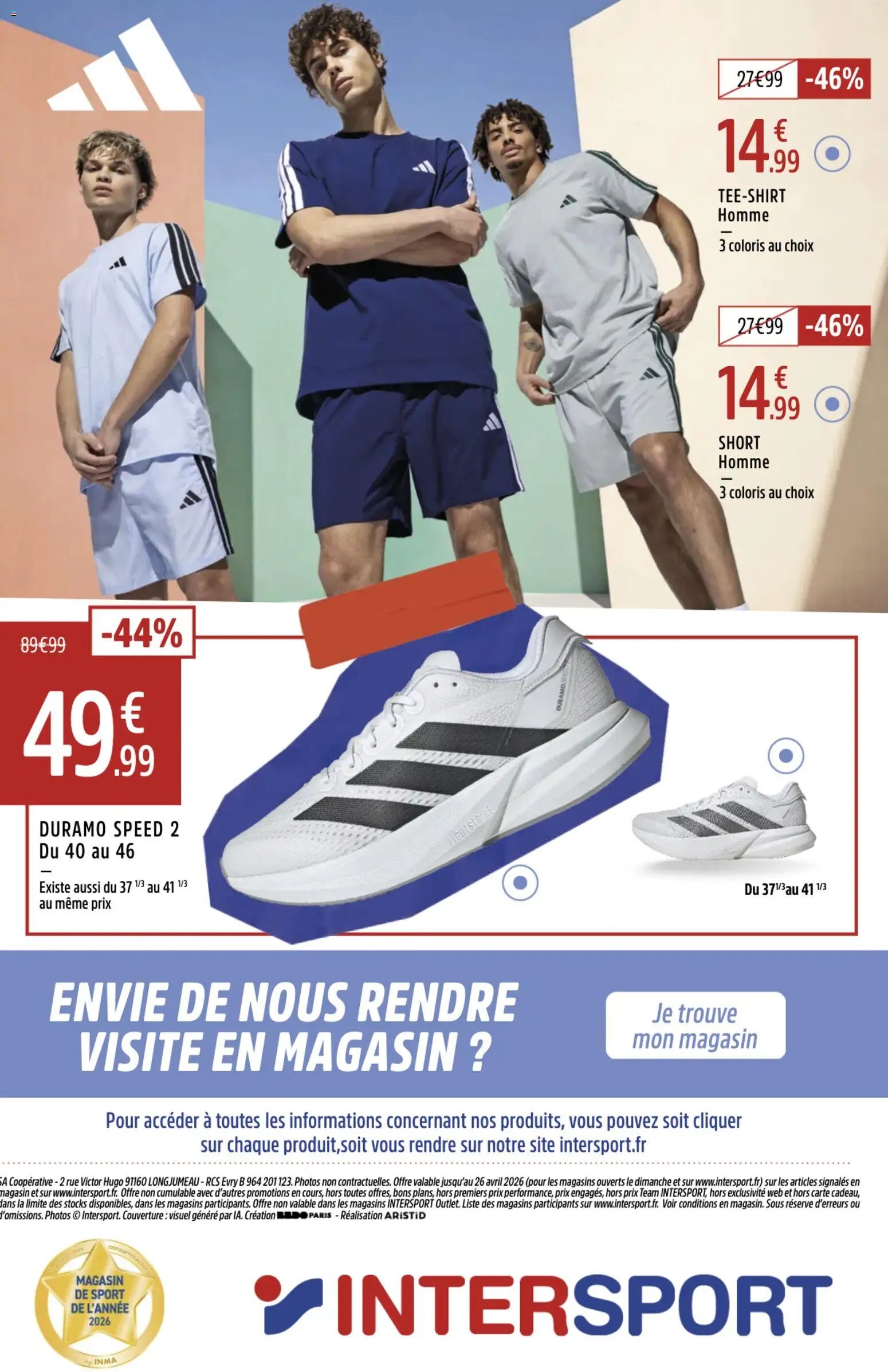 Intersport catalogue (2026-04-14 - 2026-04-26)
