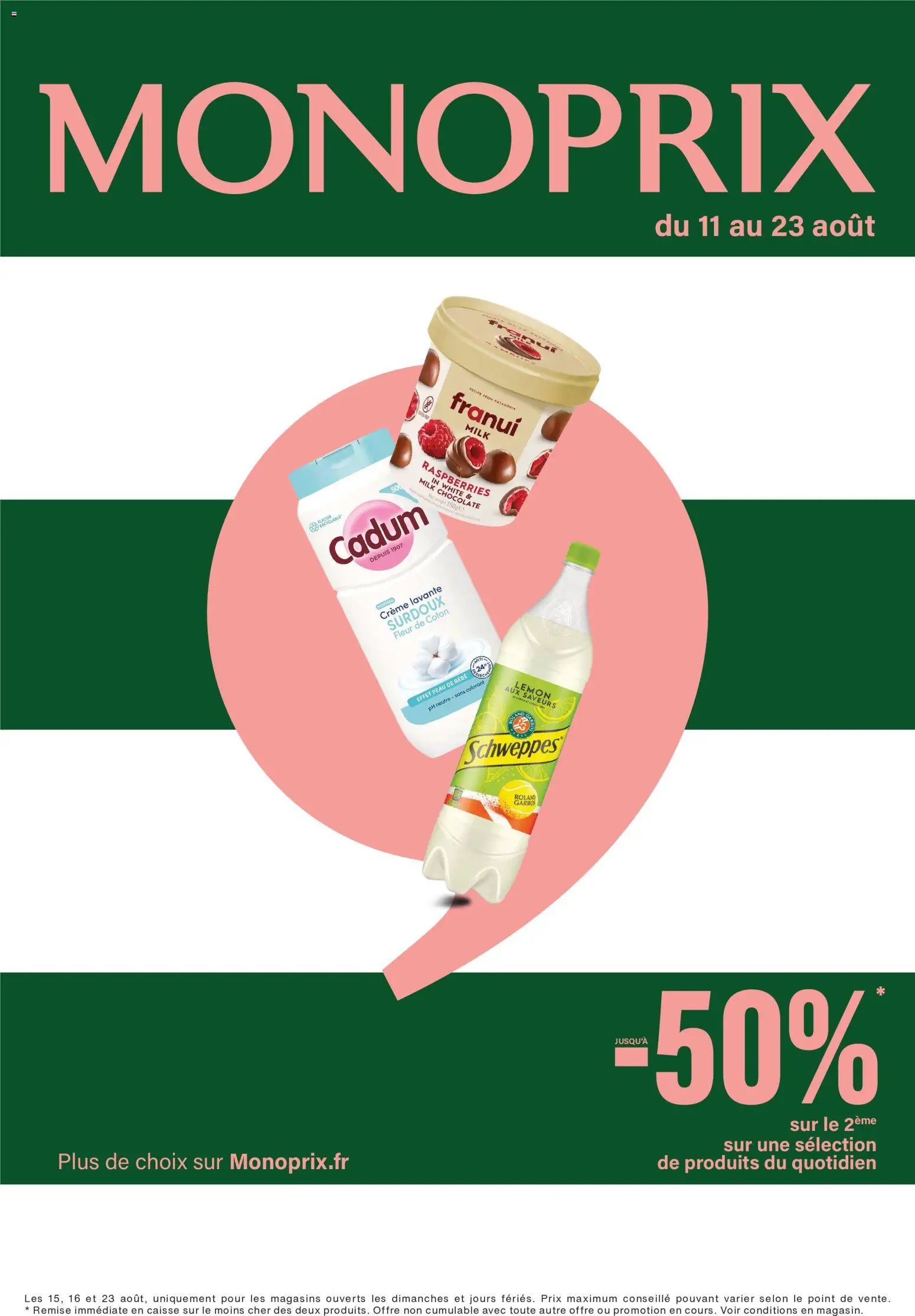 Monoprix catalogue