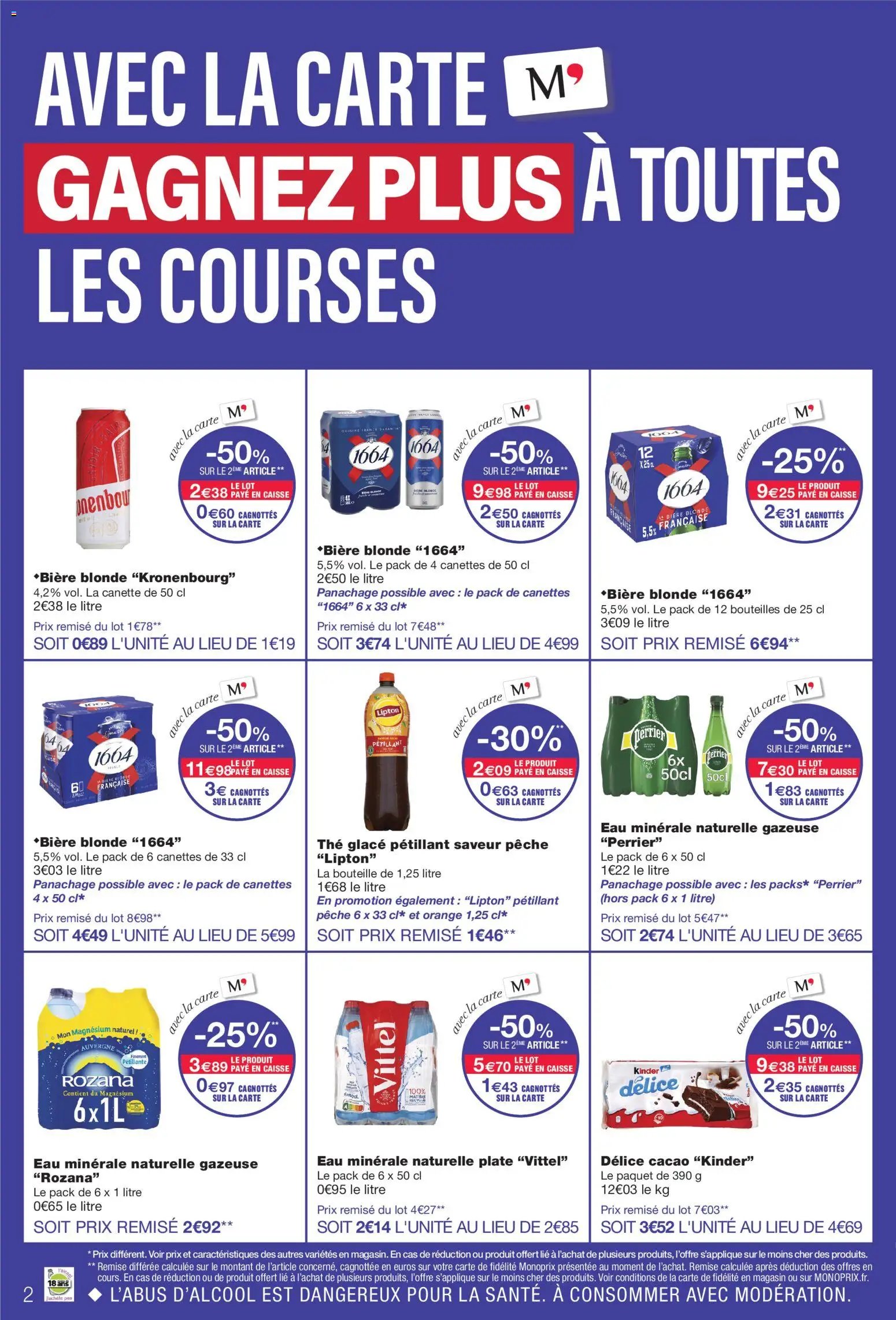 Monoprix catalogue