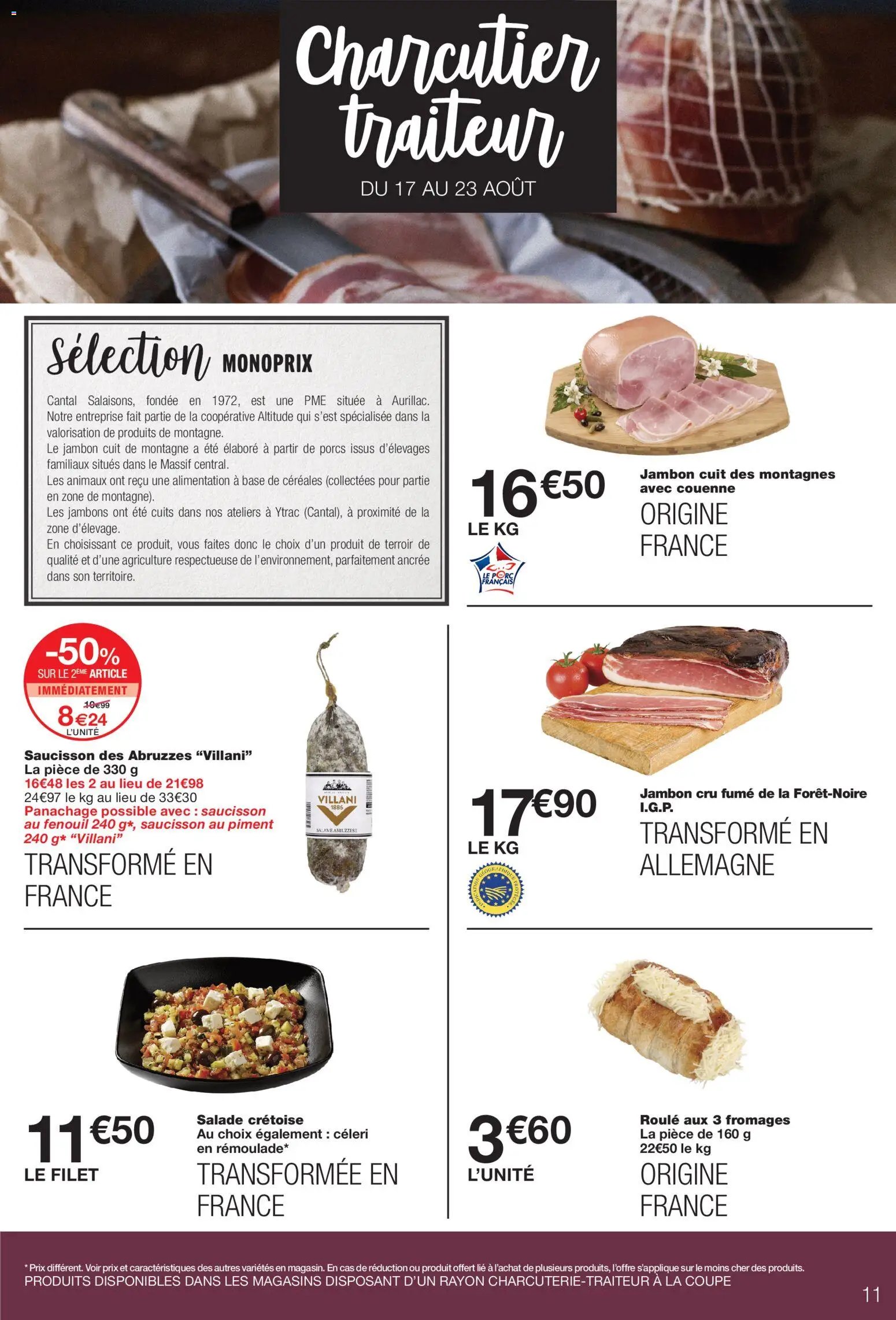 Monoprix catalogue