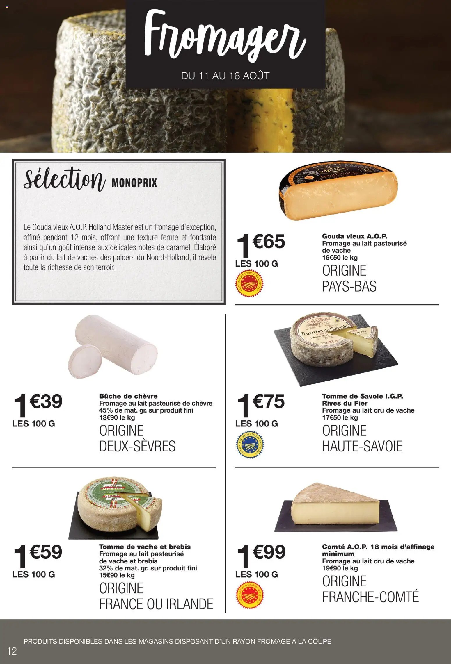 Monoprix catalogue