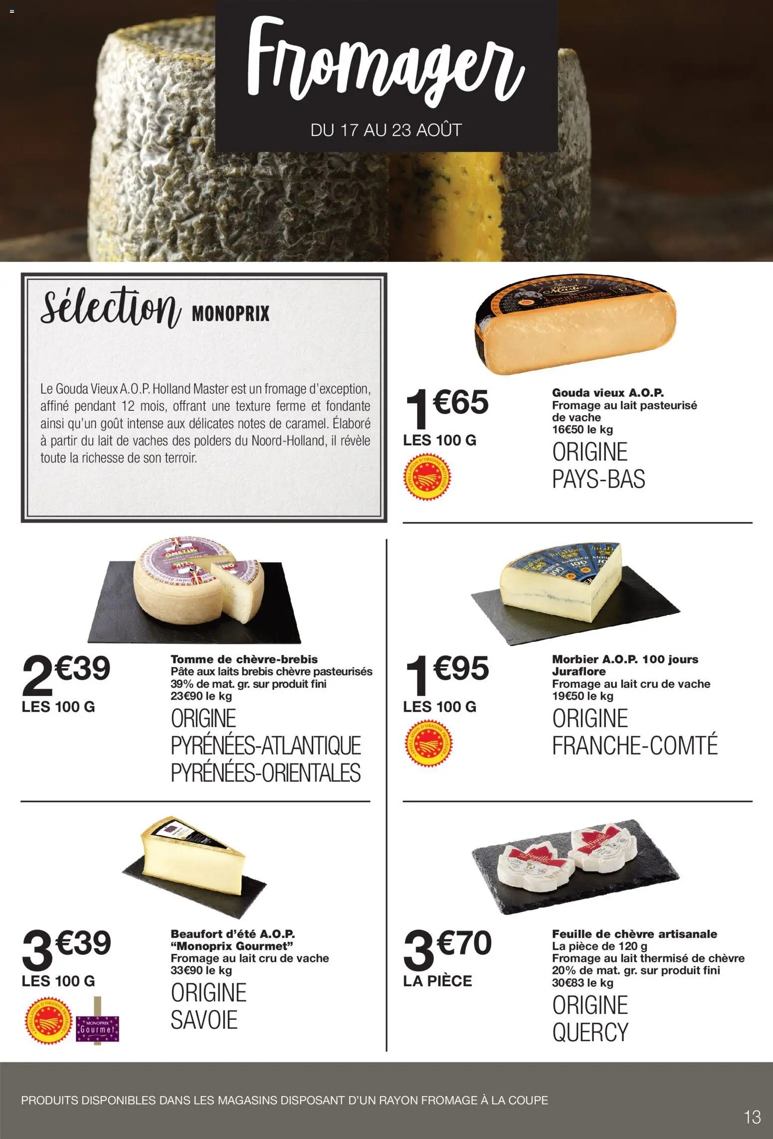 Monoprix catalogue