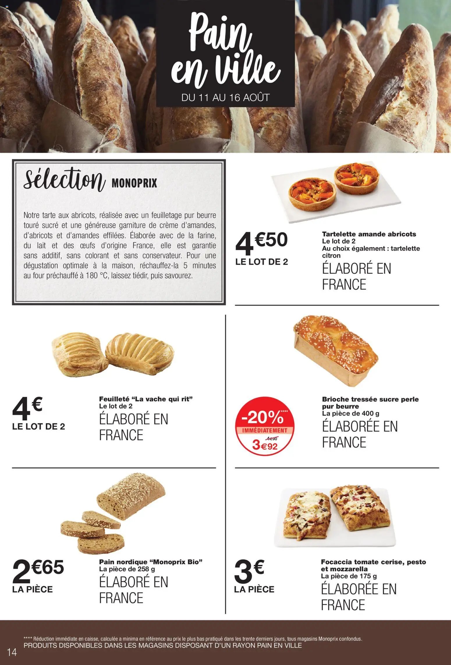 Monoprix catalogue