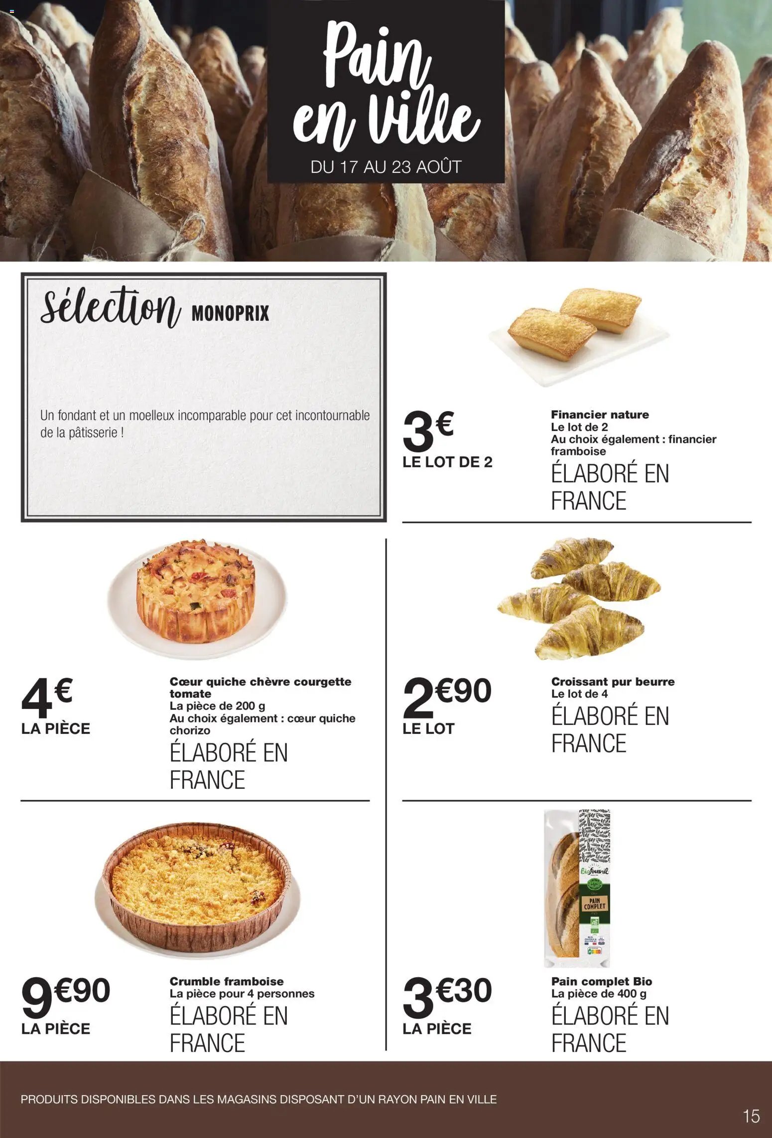 Monoprix catalogue