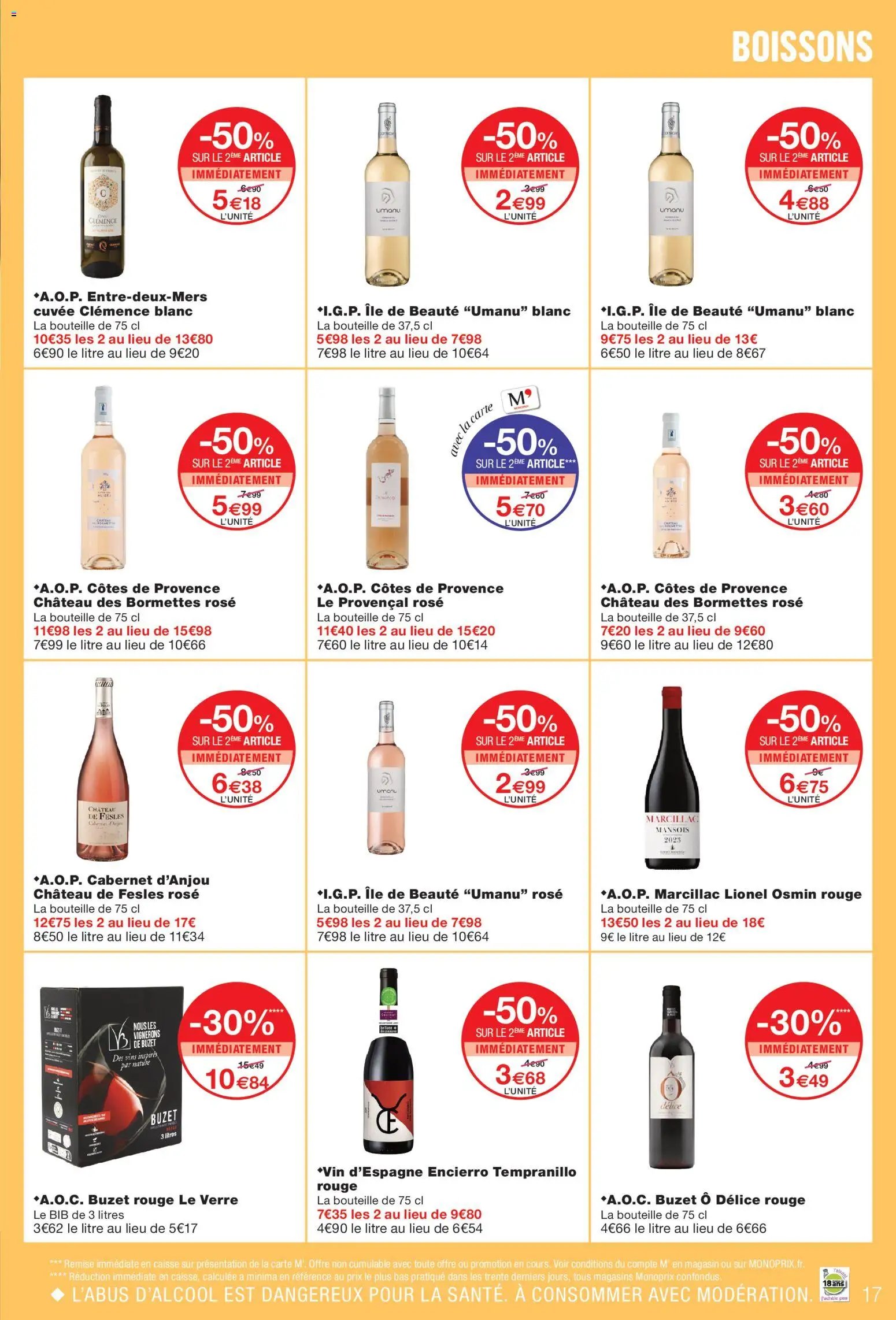 Monoprix catalogue
