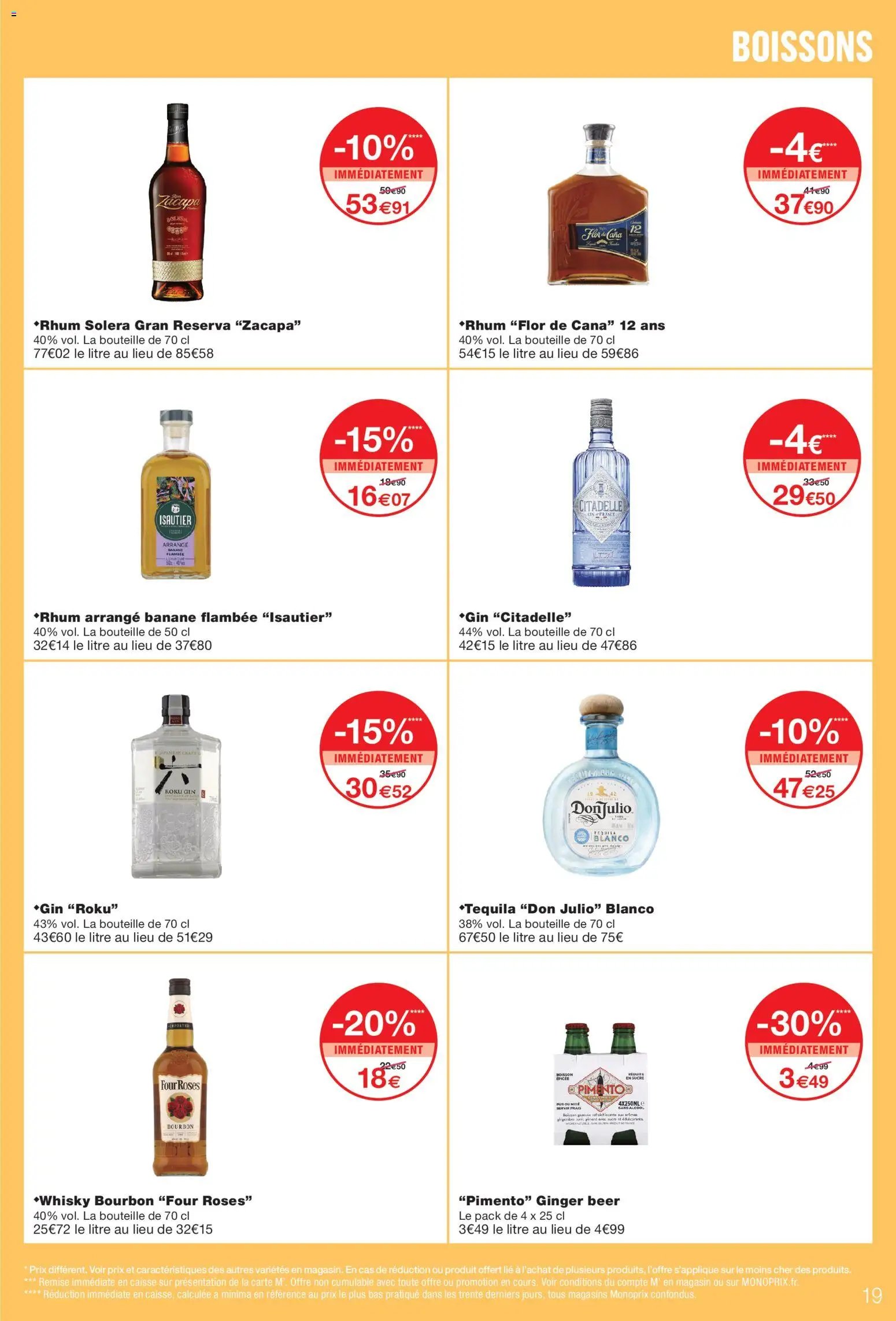 Monoprix catalogue