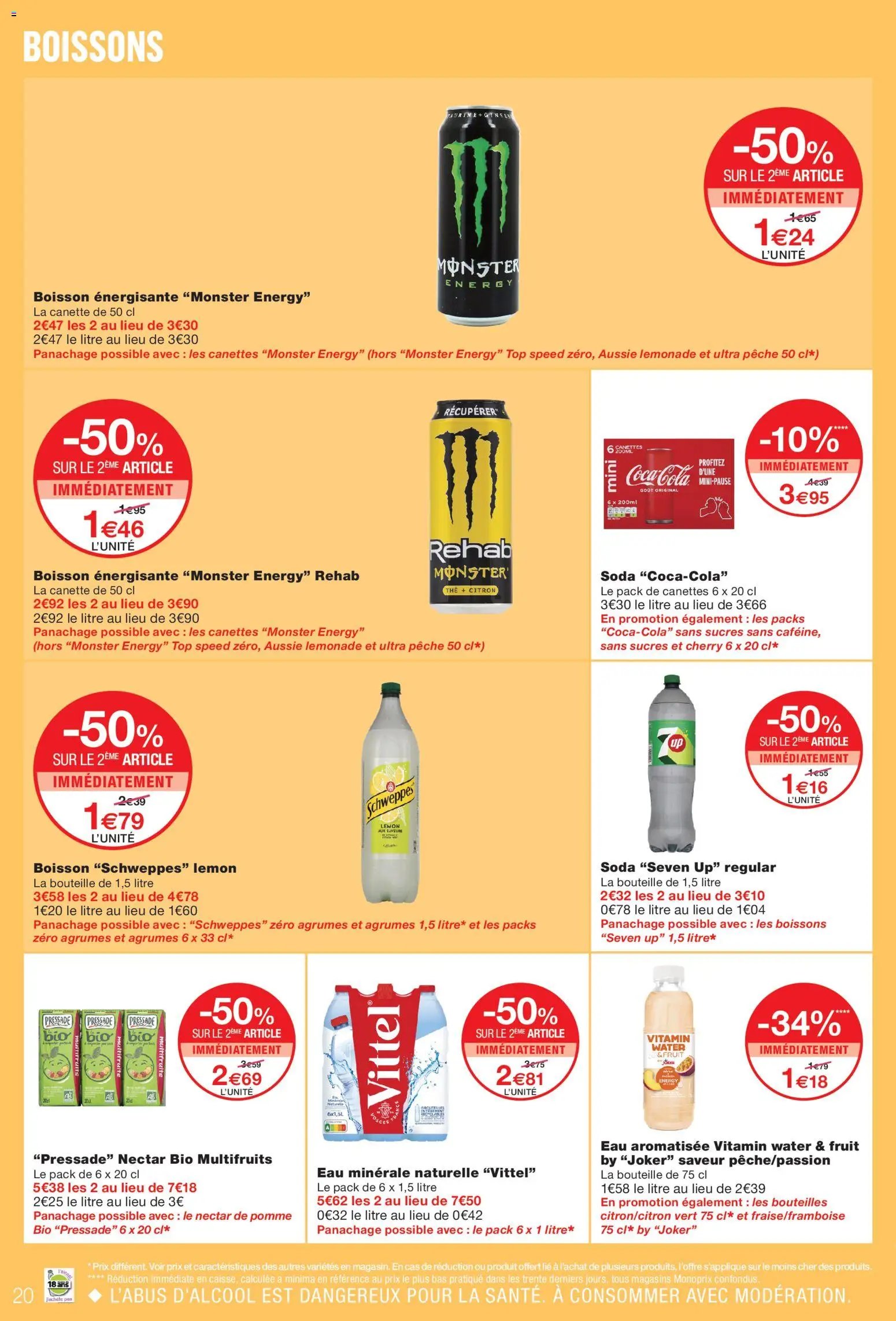 Monoprix catalogue