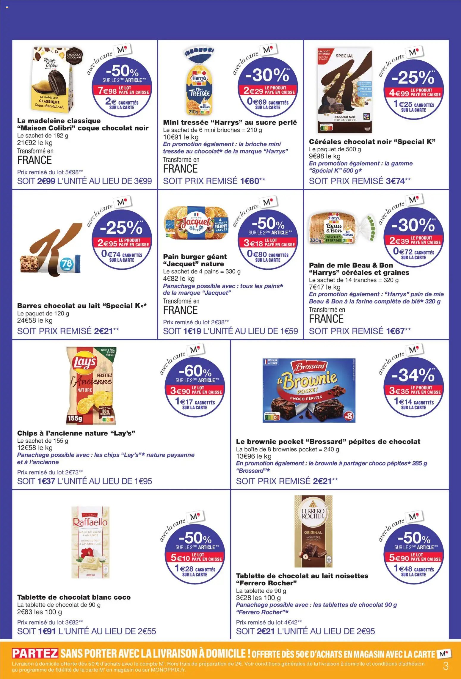 Monoprix catalogue