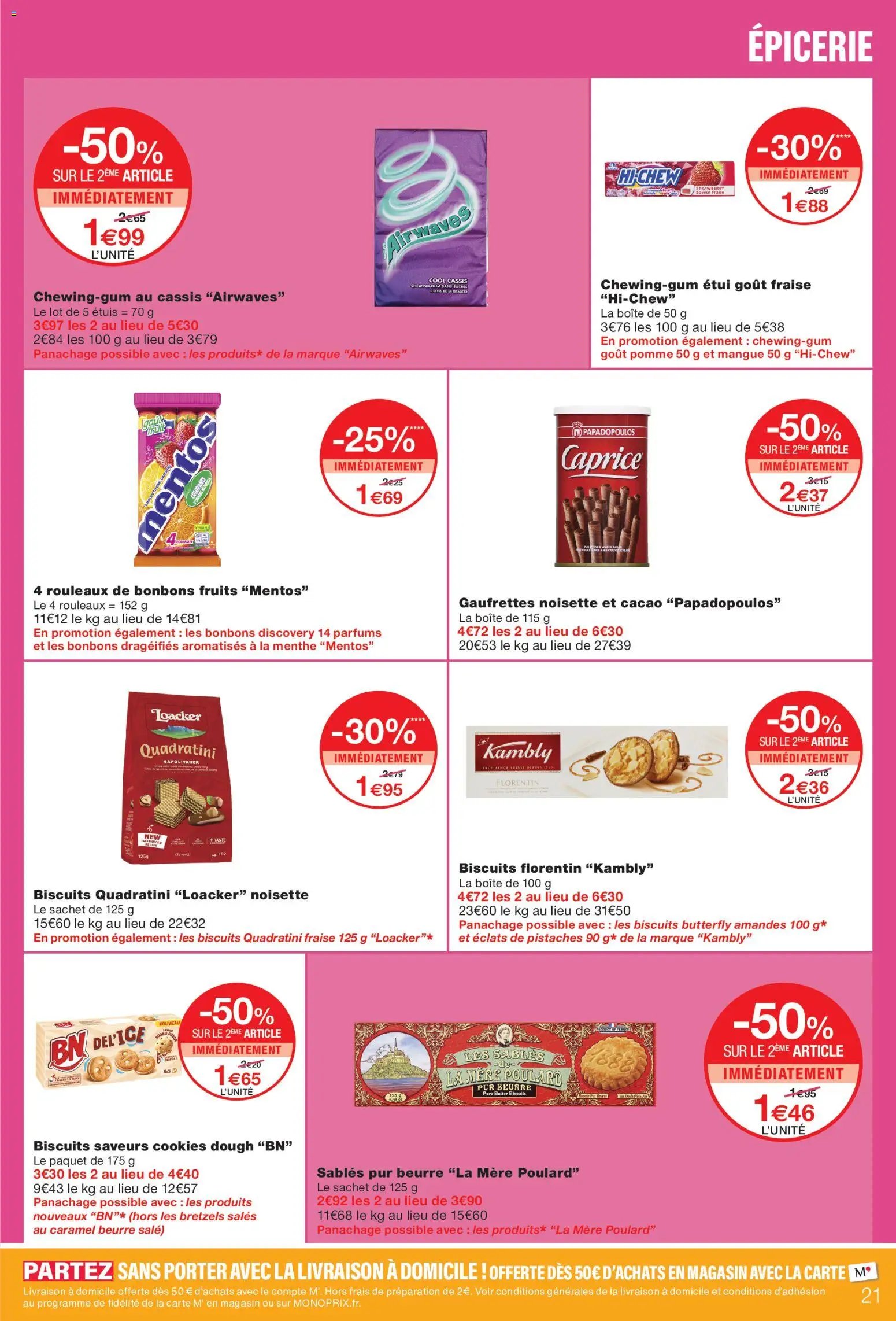 Monoprix catalogue