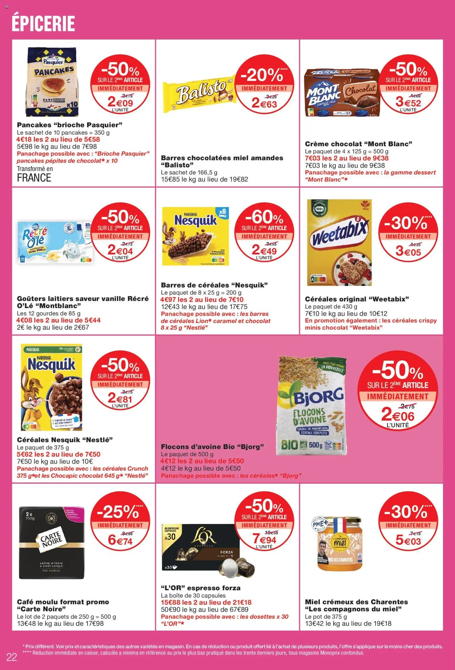 Monoprix catalogue