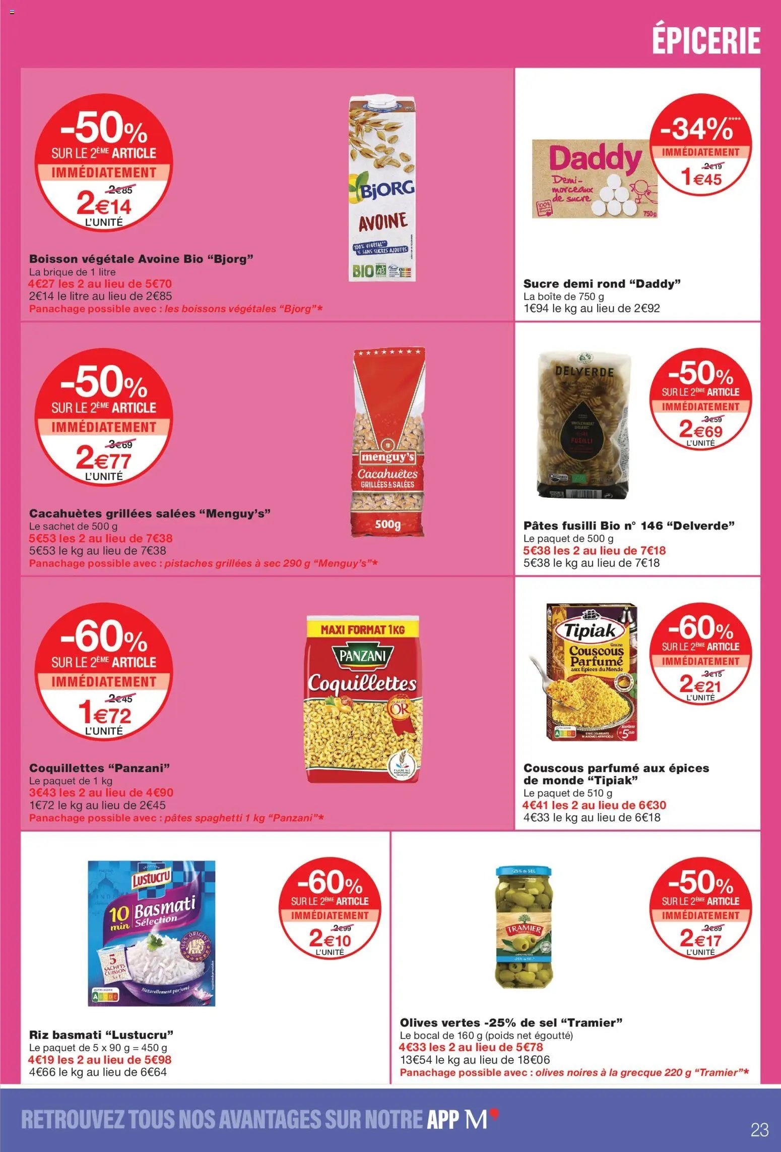 Monoprix catalogue
