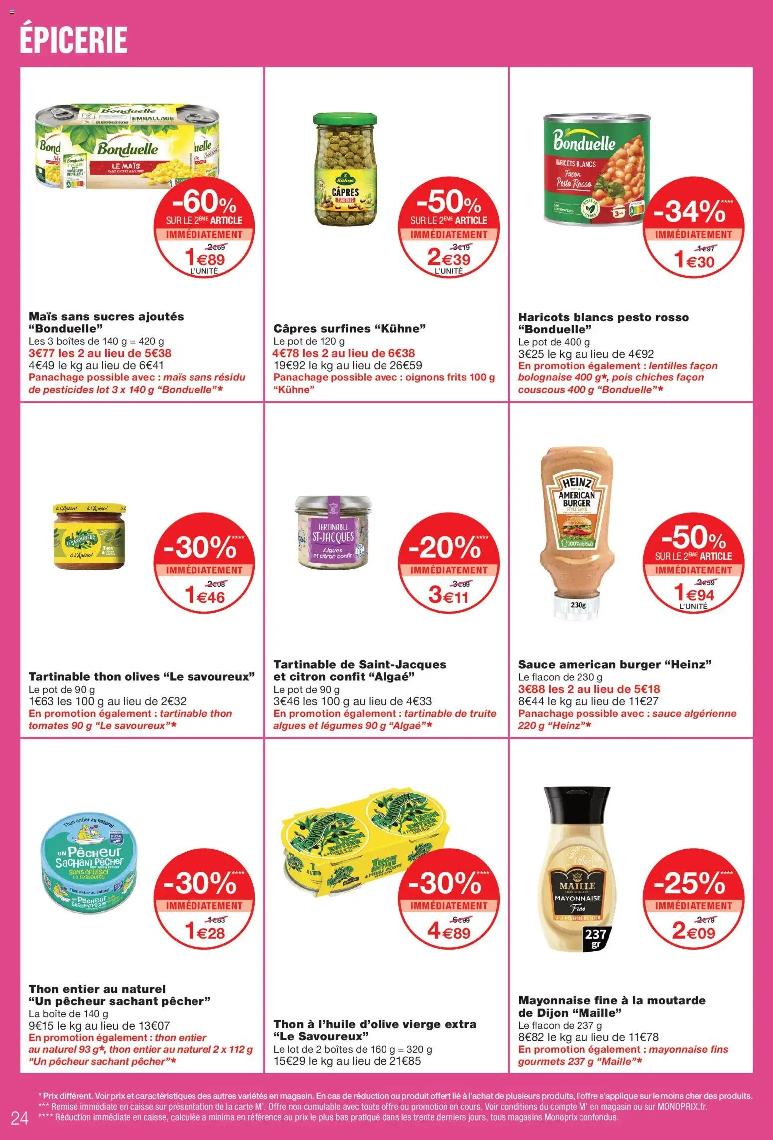 Monoprix catalogue
