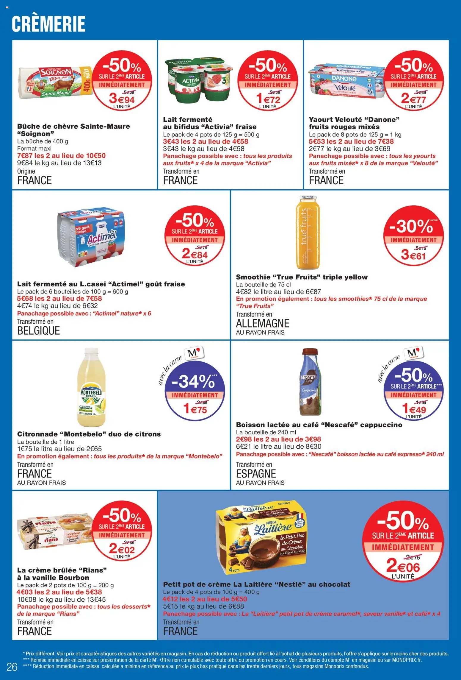 Monoprix catalogue