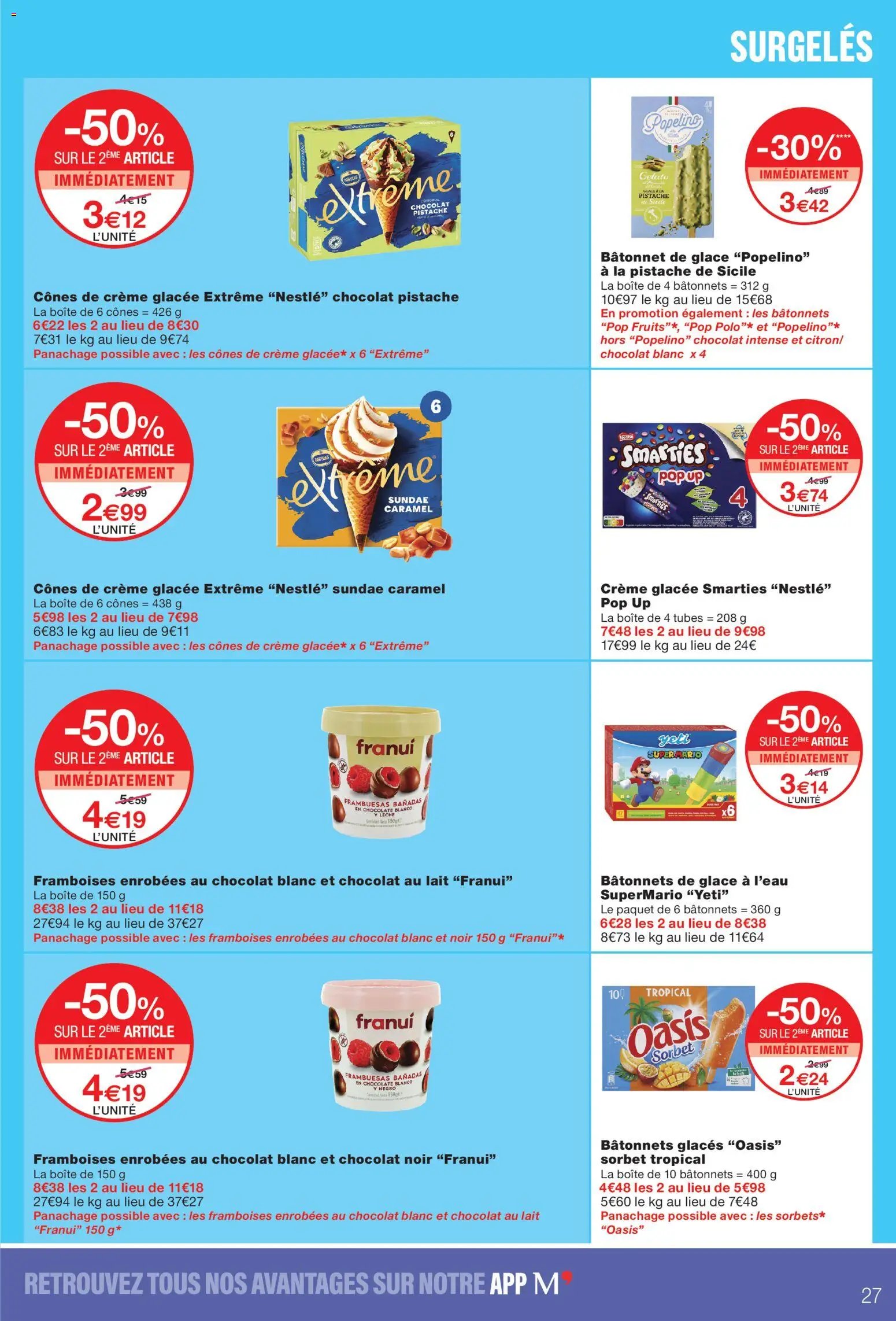 Monoprix catalogue