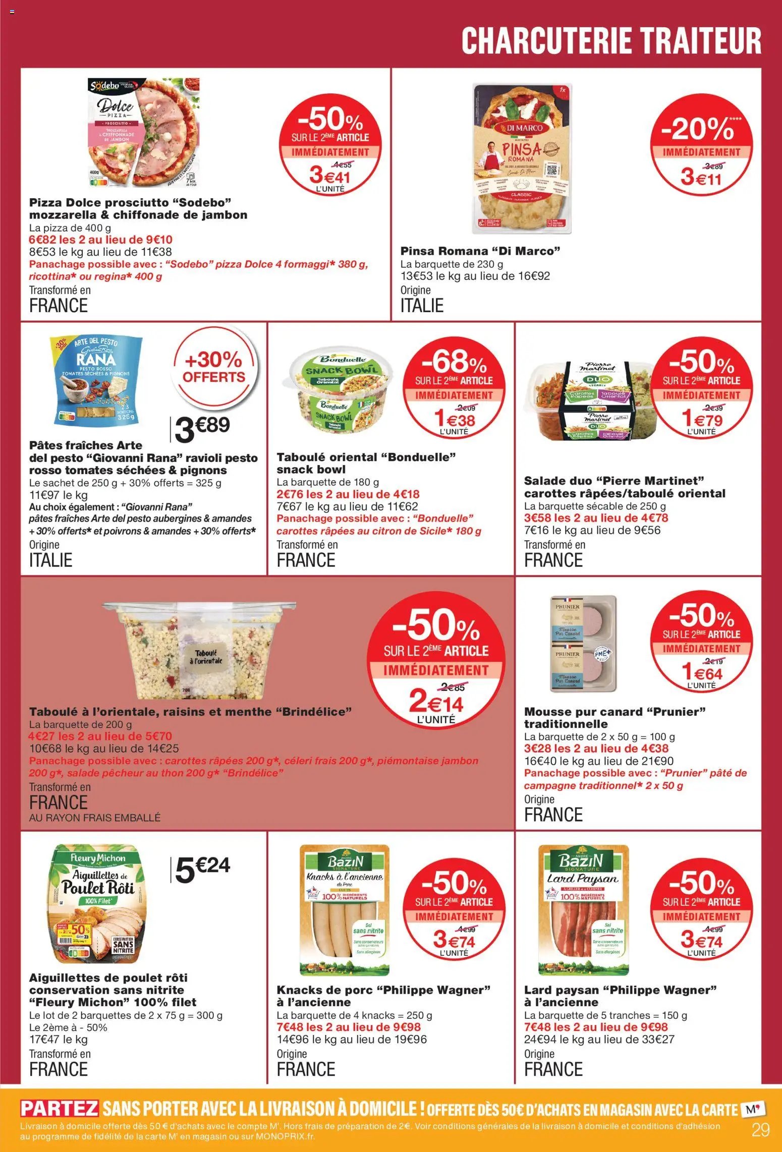 Monoprix catalogue