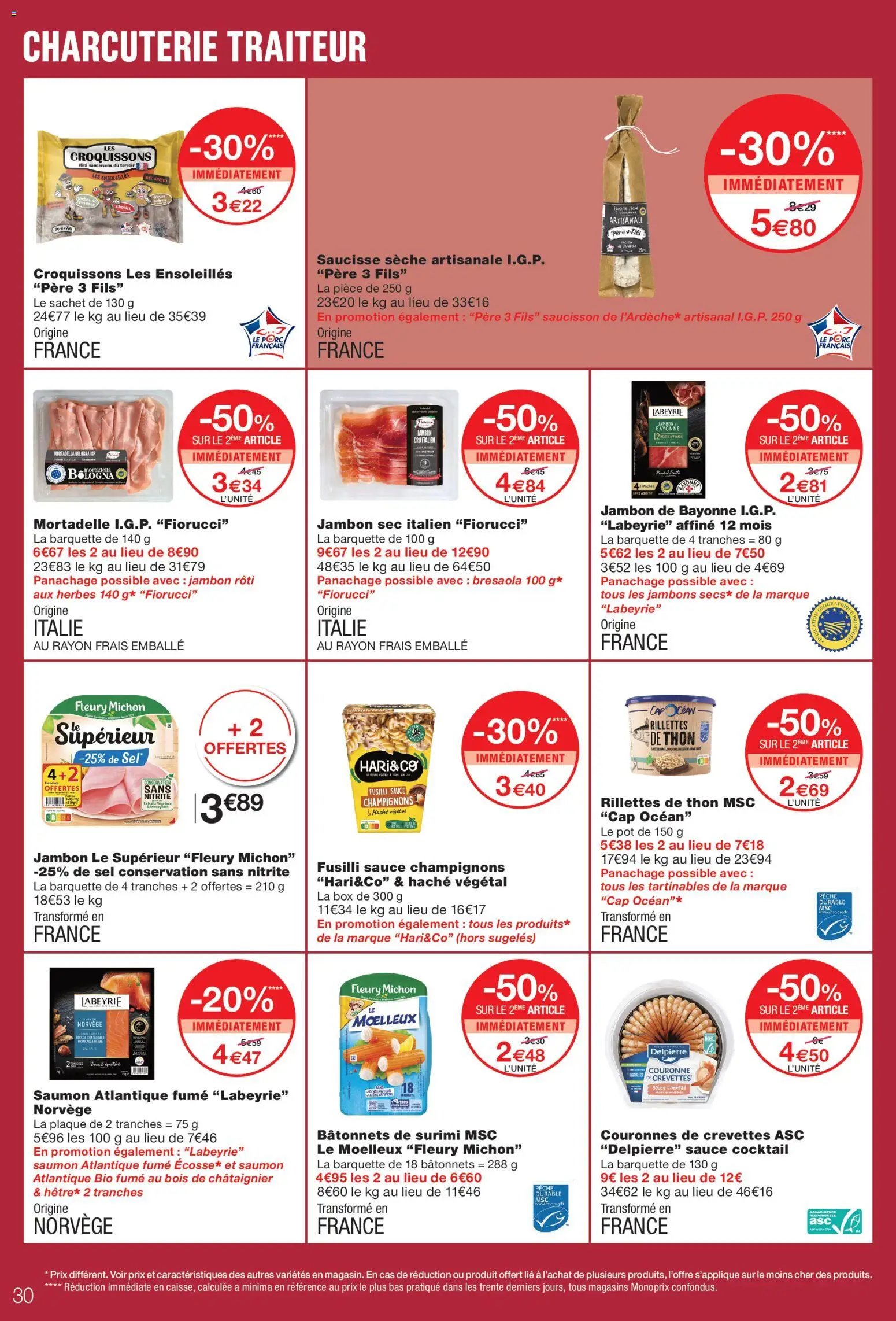Monoprix catalogue