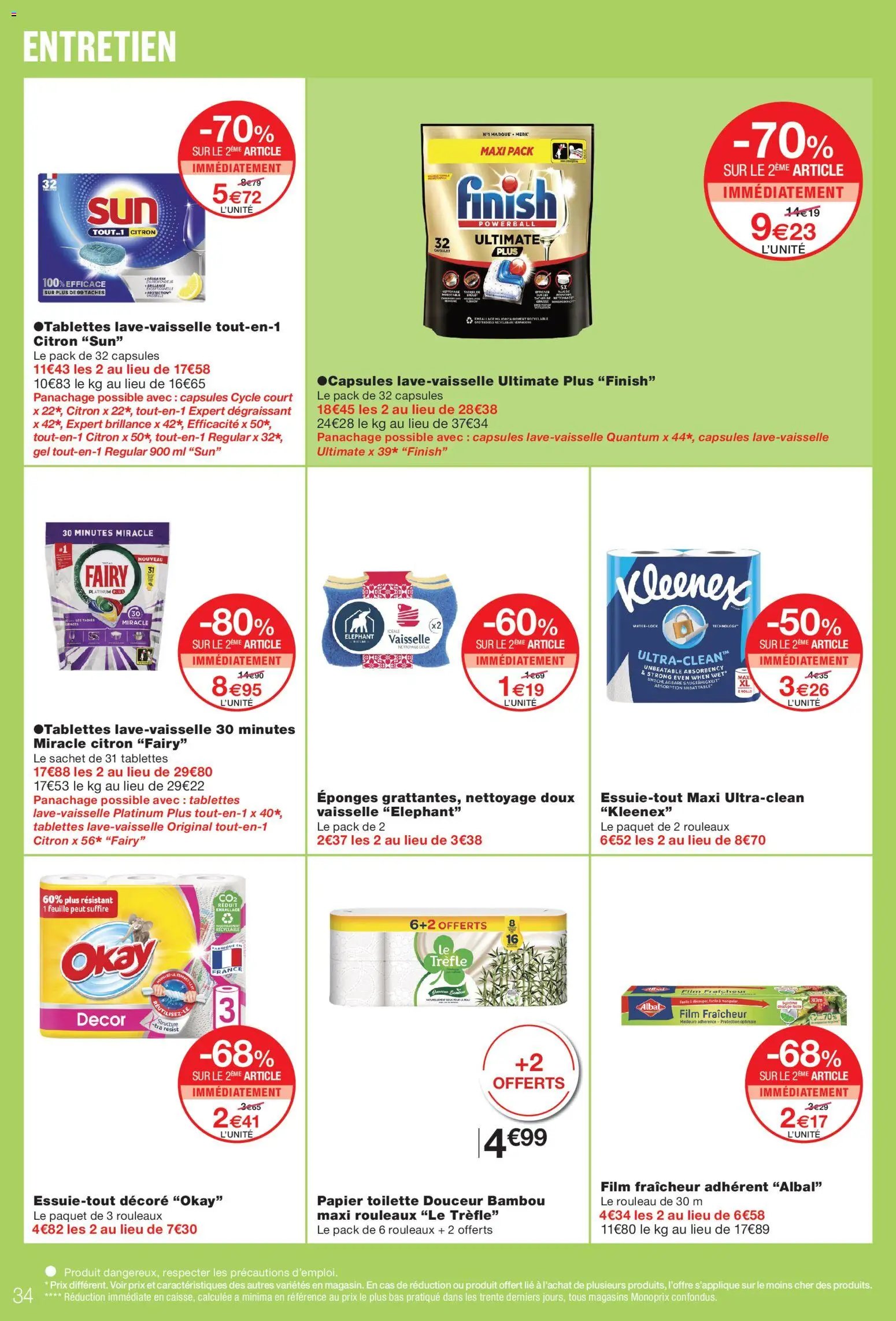 Monoprix catalogue