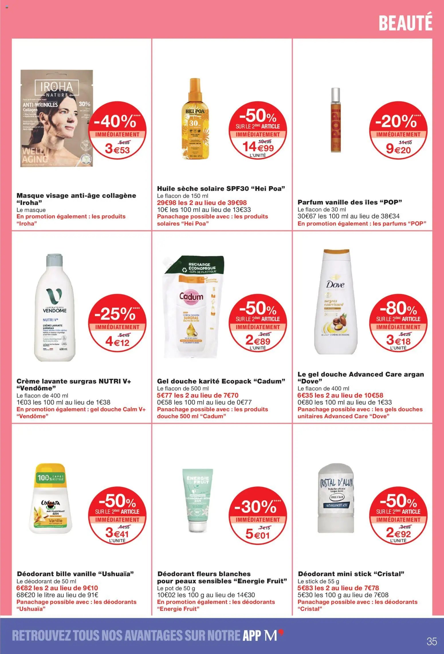 Monoprix catalogue