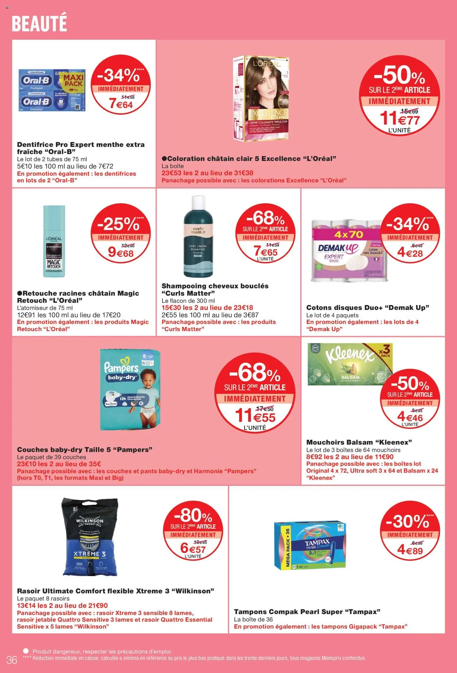 Monoprix catalogue